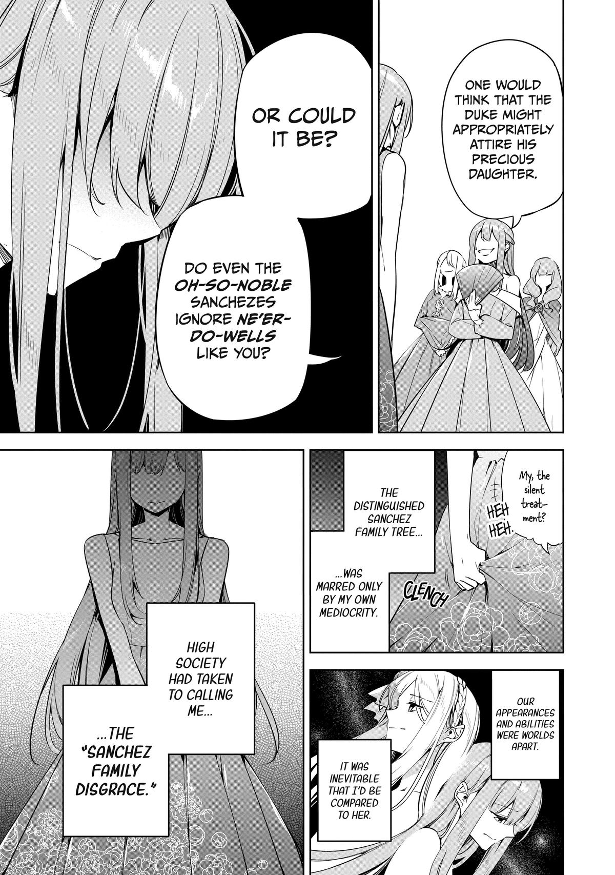 The Oblivious Saint Can't Contain Her Power - Disgraced No Longer, I'm Finding Happiness with the Prince Chapter 1 - Page 13