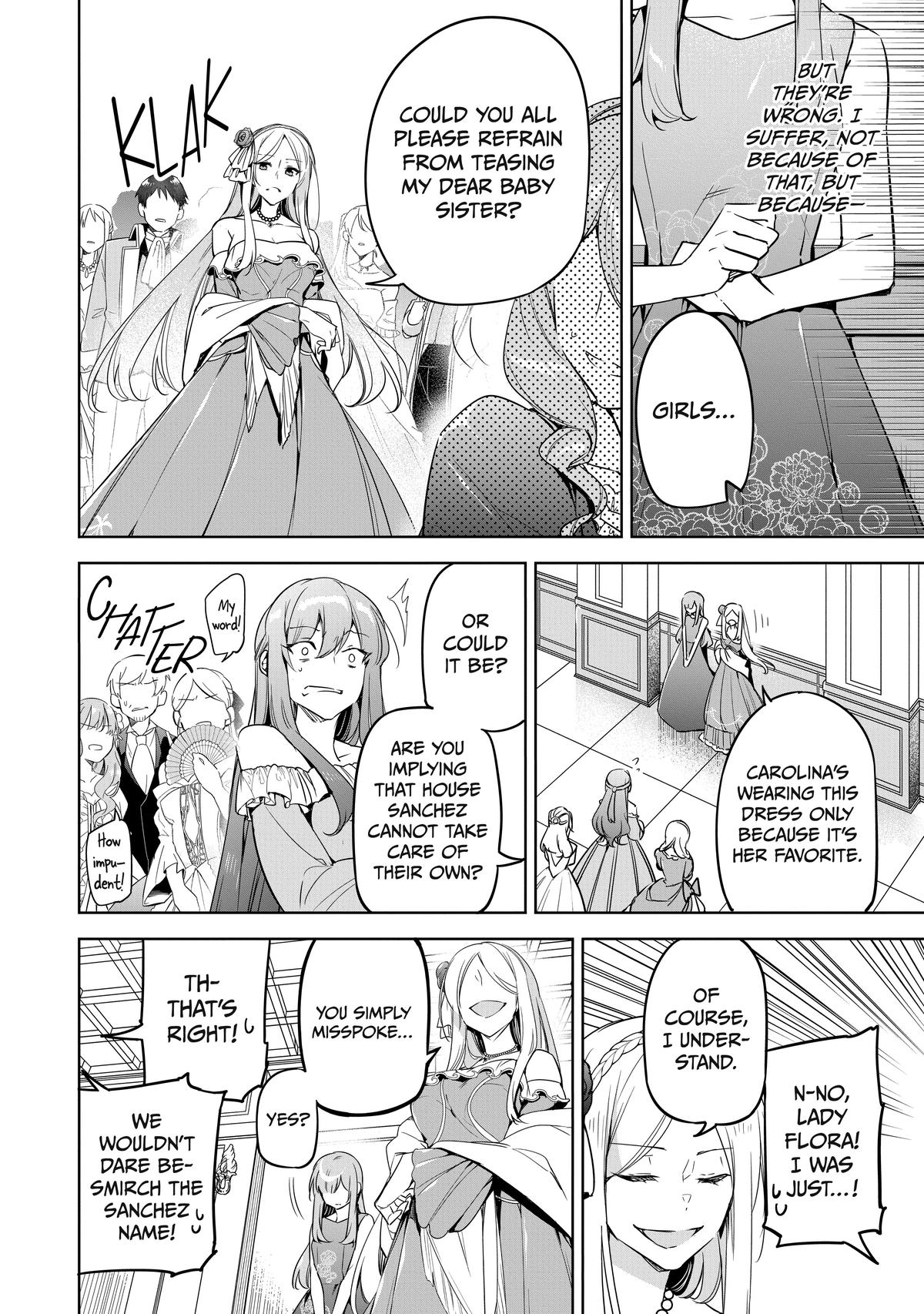 The Oblivious Saint Can't Contain Her Power - Disgraced No Longer, I'm Finding Happiness with the Prince Chapter 1 - Page 14