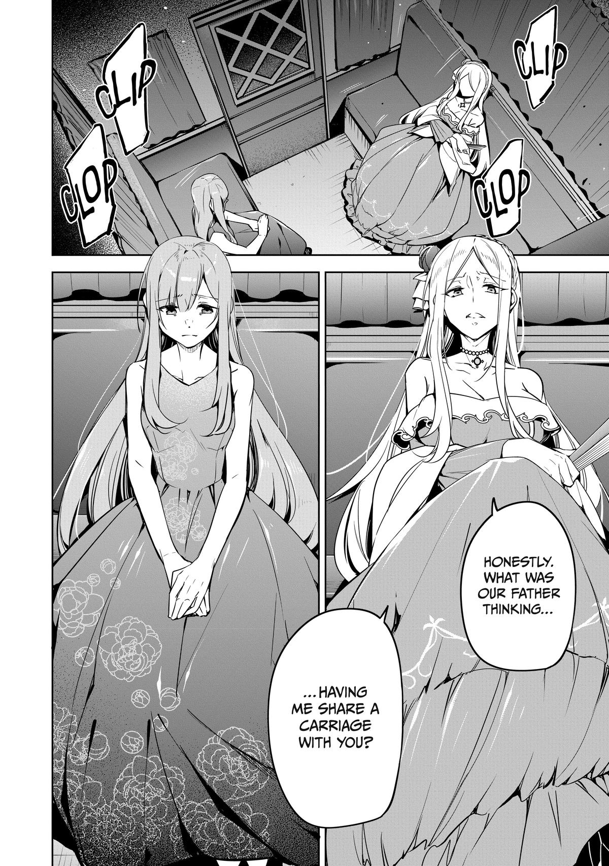 The Oblivious Saint Can't Contain Her Power - Disgraced No Longer, I'm Finding Happiness with the Prince Chapter 1 - Page 18