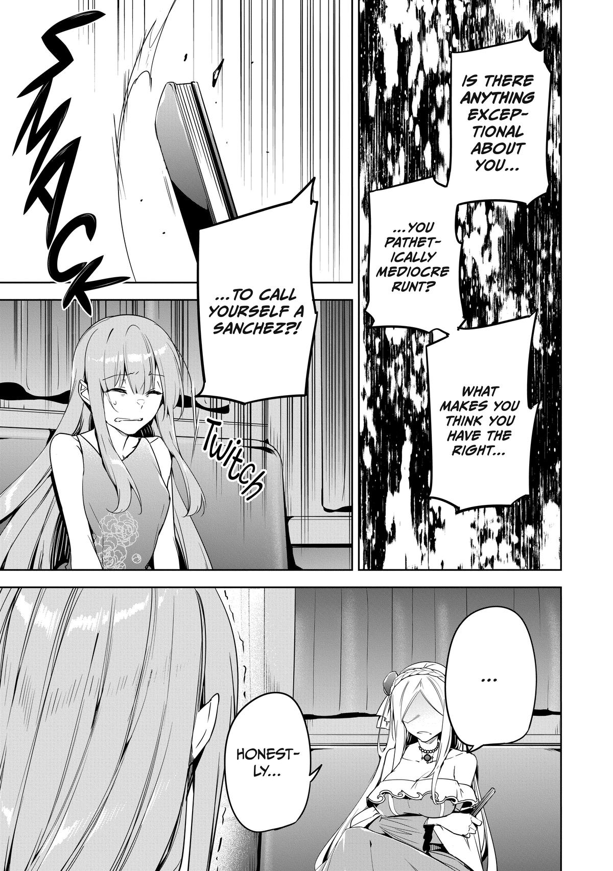 The Oblivious Saint Can't Contain Her Power - Disgraced No Longer, I'm Finding Happiness with the Prince Chapter 1 - Page 21