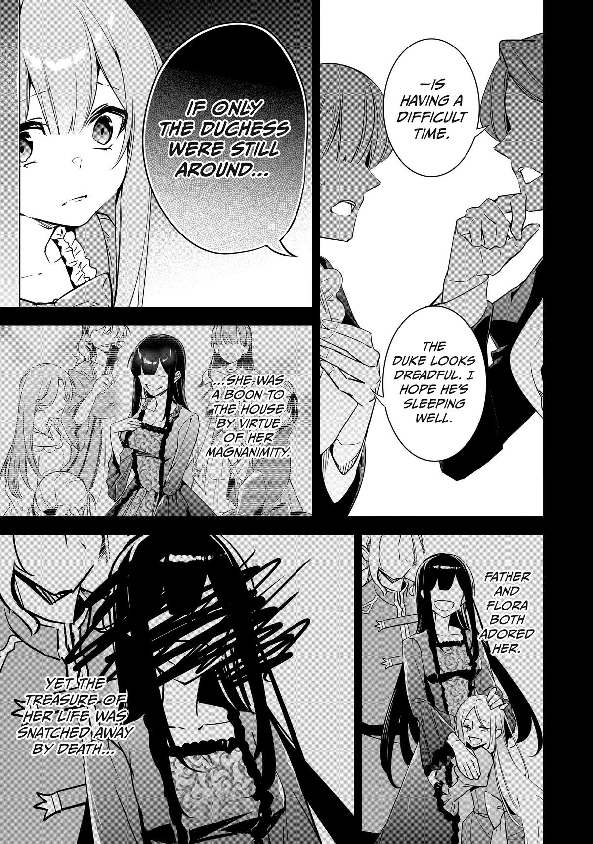 The Oblivious Saint Can't Contain Her Power - Disgraced No Longer, I'm Finding Happiness with the Prince Chapter 1 - Page 23