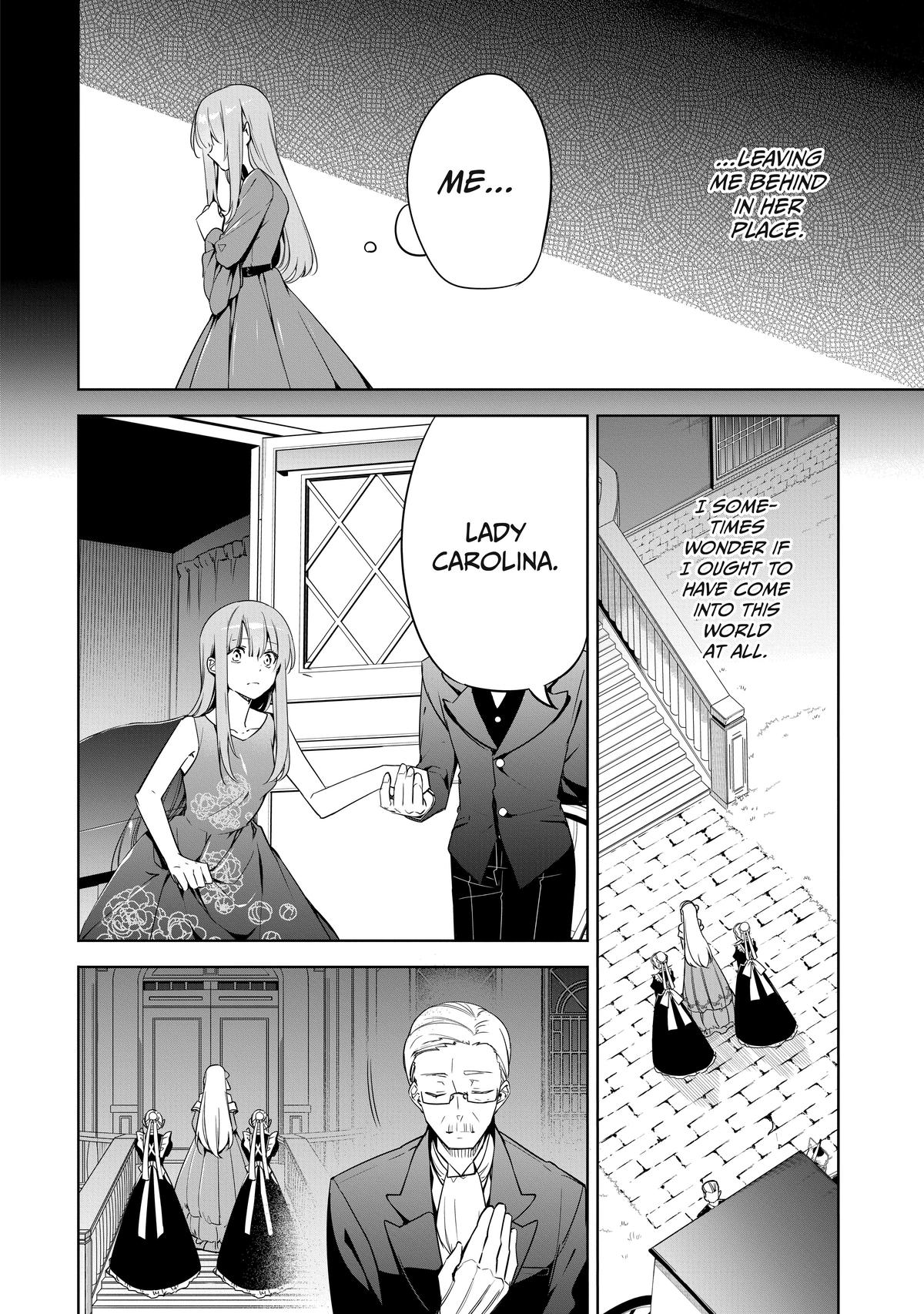 The Oblivious Saint Can't Contain Her Power - Disgraced No Longer, I'm Finding Happiness with the Prince Chapter 1 - Page 24
