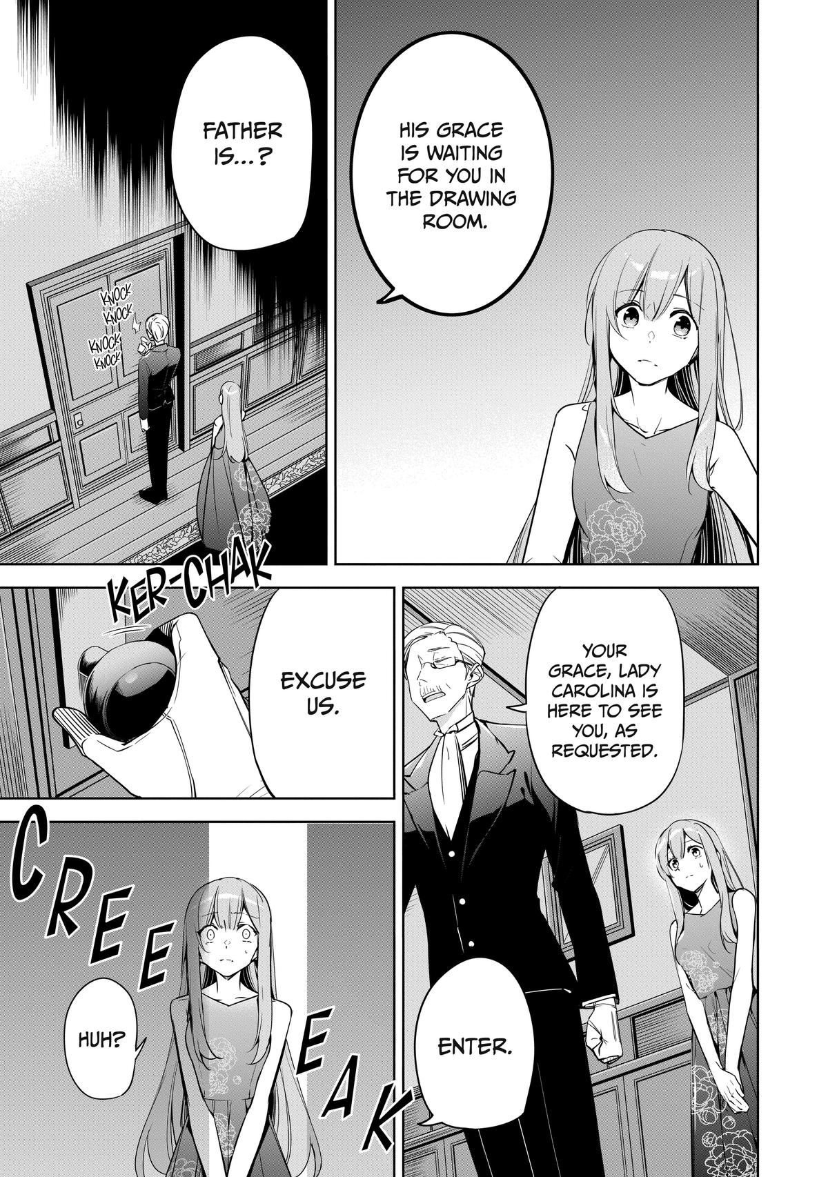 The Oblivious Saint Can't Contain Her Power - Disgraced No Longer, I'm Finding Happiness with the Prince Chapter 1 - Page 25