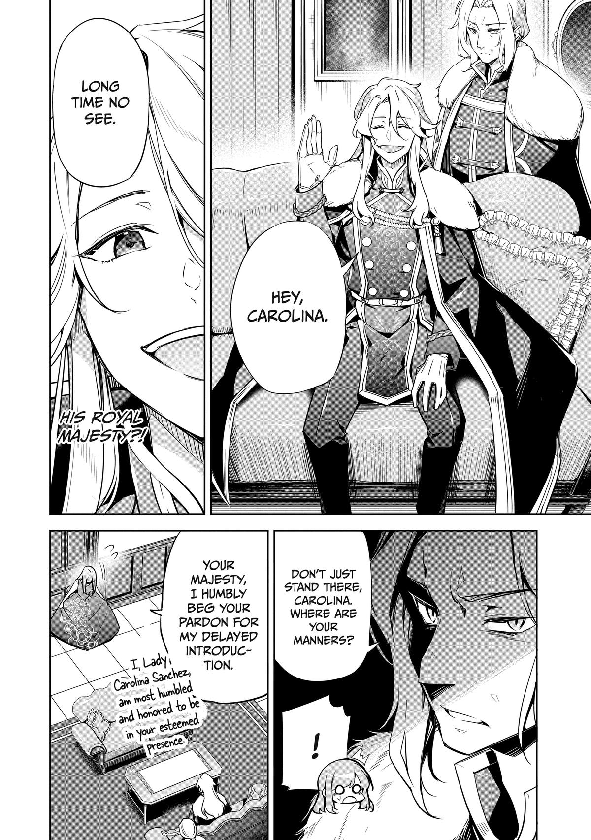The Oblivious Saint Can't Contain Her Power - Disgraced No Longer, I'm Finding Happiness with the Prince Chapter 1 - Page 26