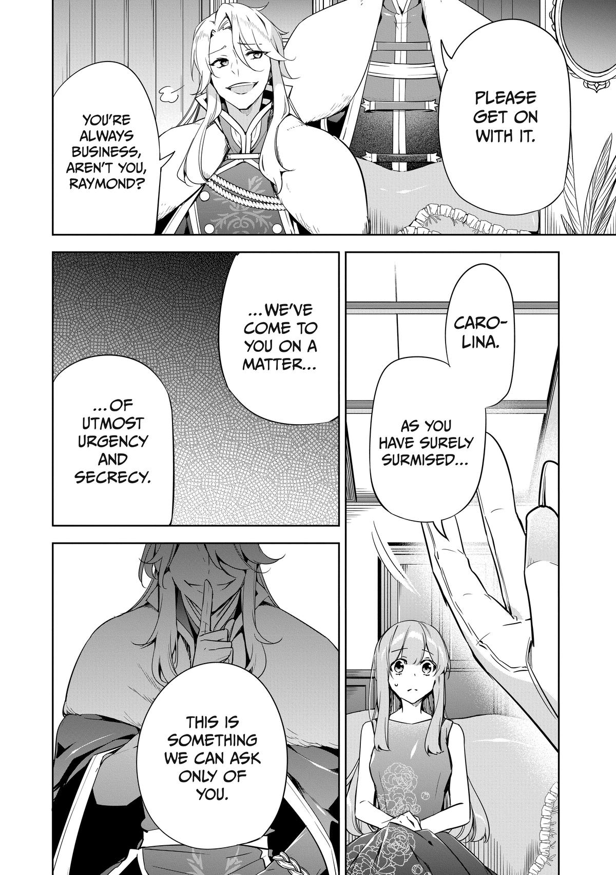 The Oblivious Saint Can't Contain Her Power - Disgraced No Longer, I'm Finding Happiness with the Prince Chapter 1 - Page 28