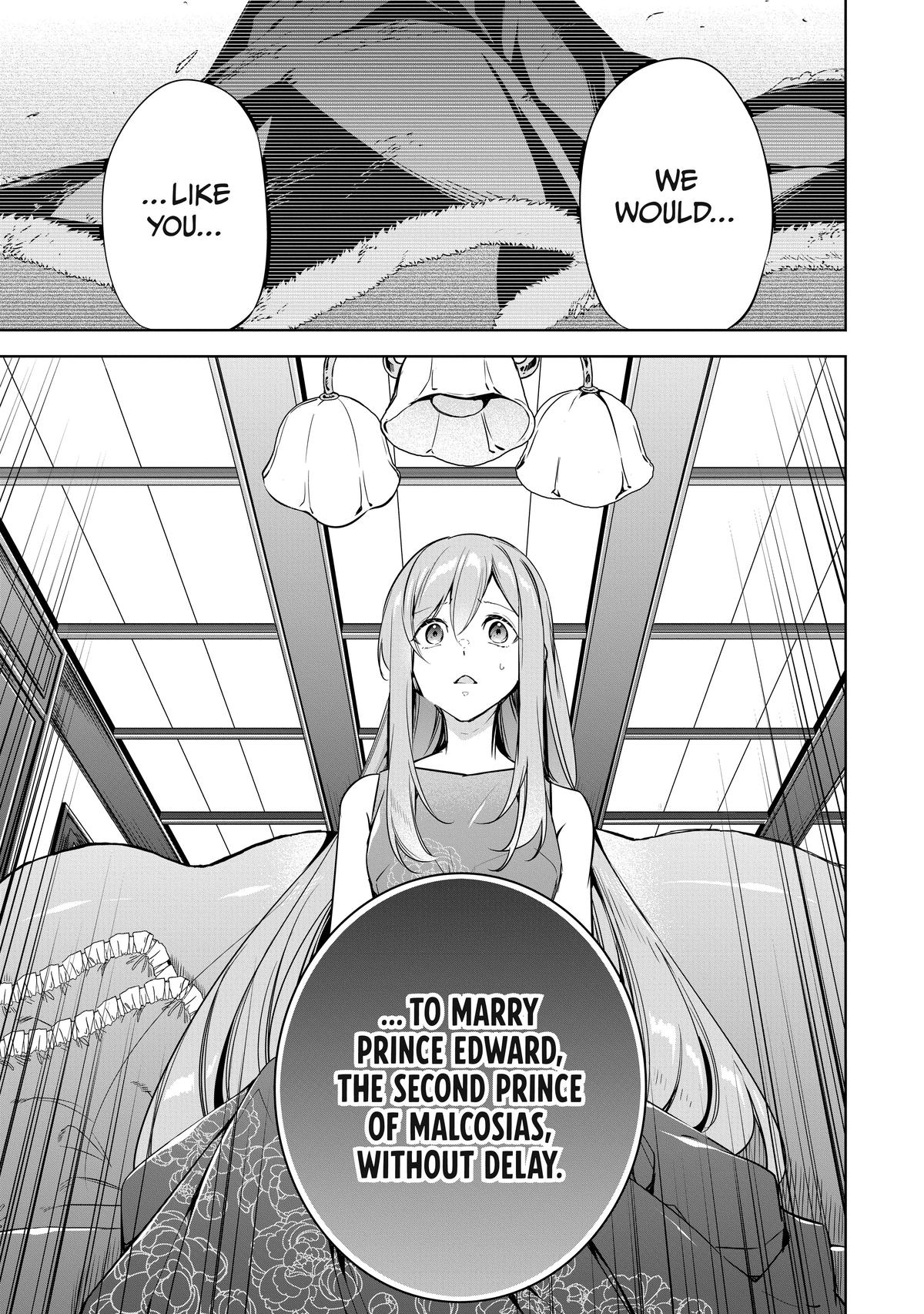 The Oblivious Saint Can't Contain Her Power - Disgraced No Longer, I'm Finding Happiness with the Prince Chapter 1 - Page 29