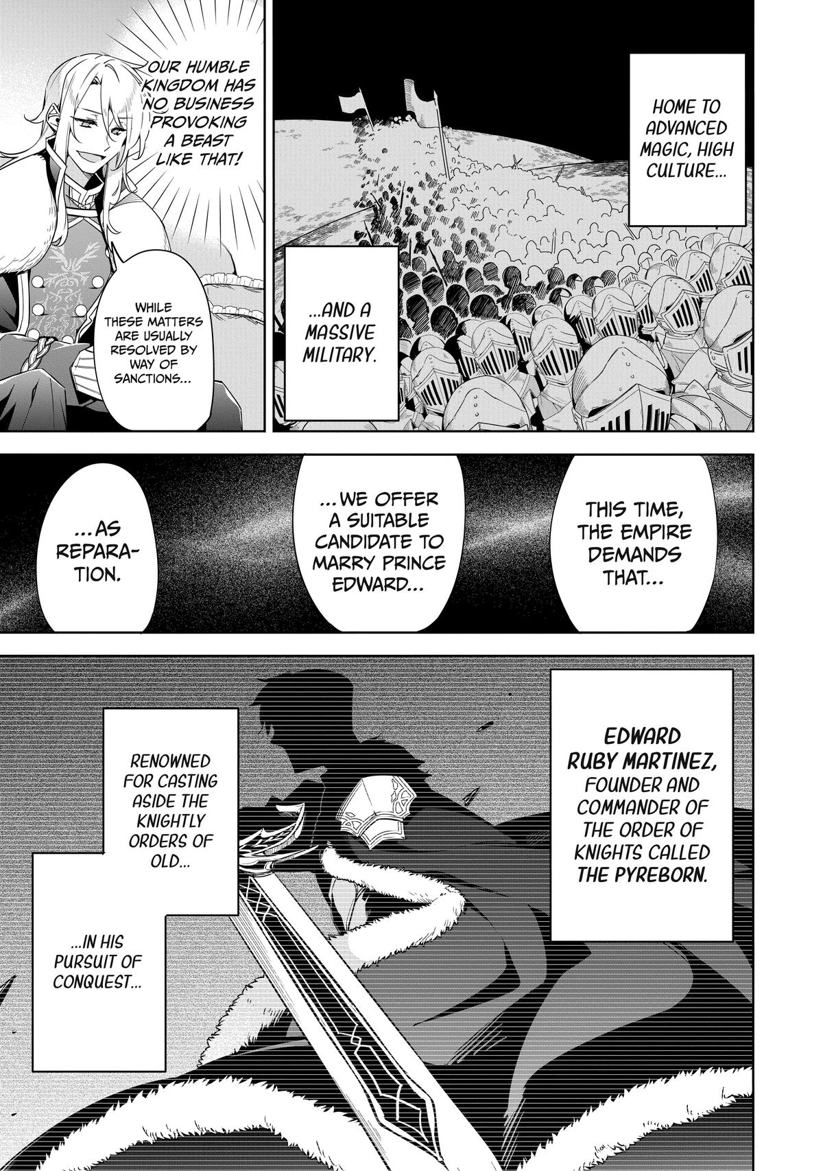 The Oblivious Saint Can't Contain Her Power - Disgraced No Longer, I'm Finding Happiness with the Prince Chapter 1 - Page 31