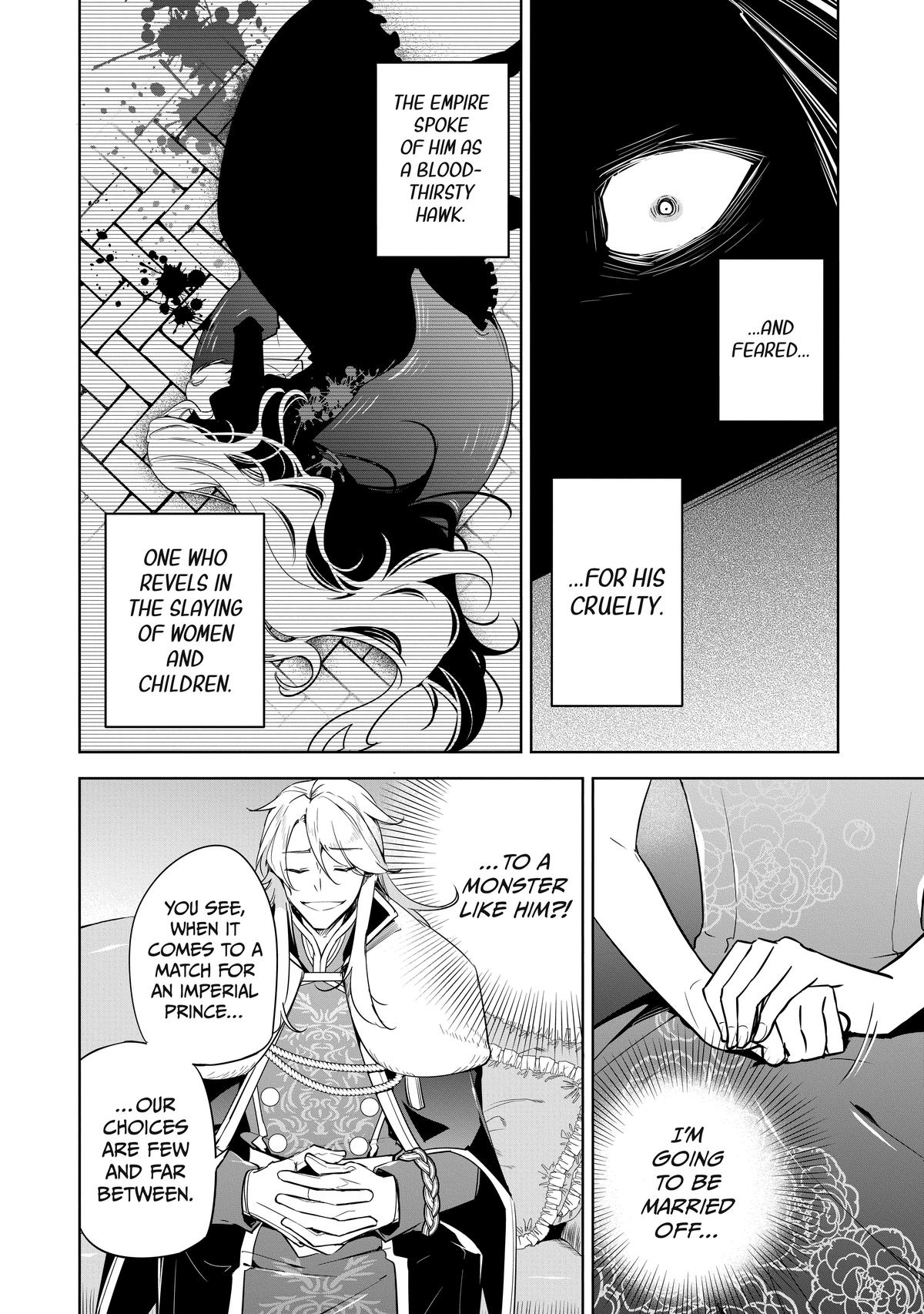 The Oblivious Saint Can't Contain Her Power - Disgraced No Longer, I'm Finding Happiness with the Prince Chapter 1 - Page 32