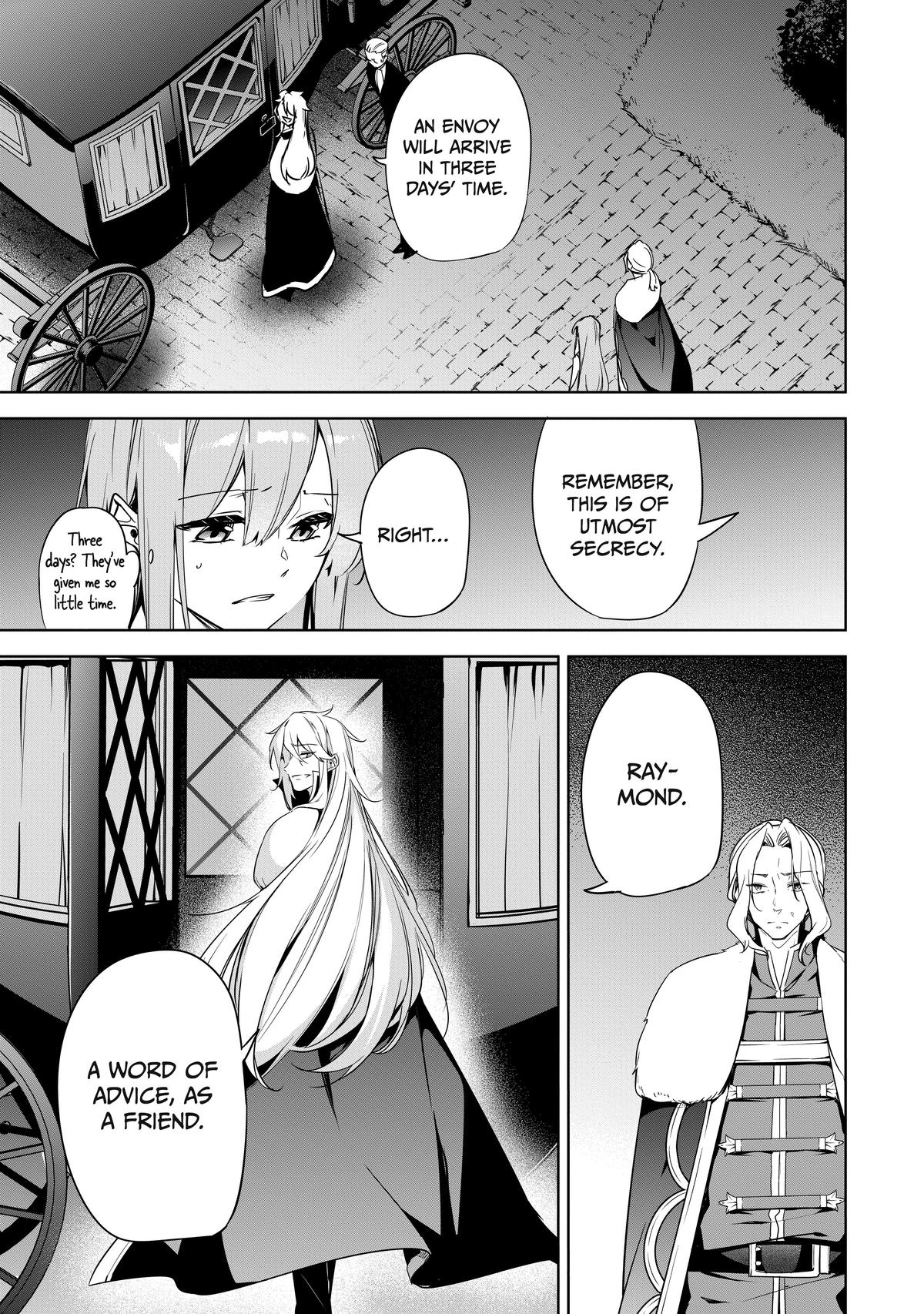 The Oblivious Saint Can't Contain Her Power - Disgraced No Longer, I'm Finding Happiness with the Prince Chapter 1 - Page 35