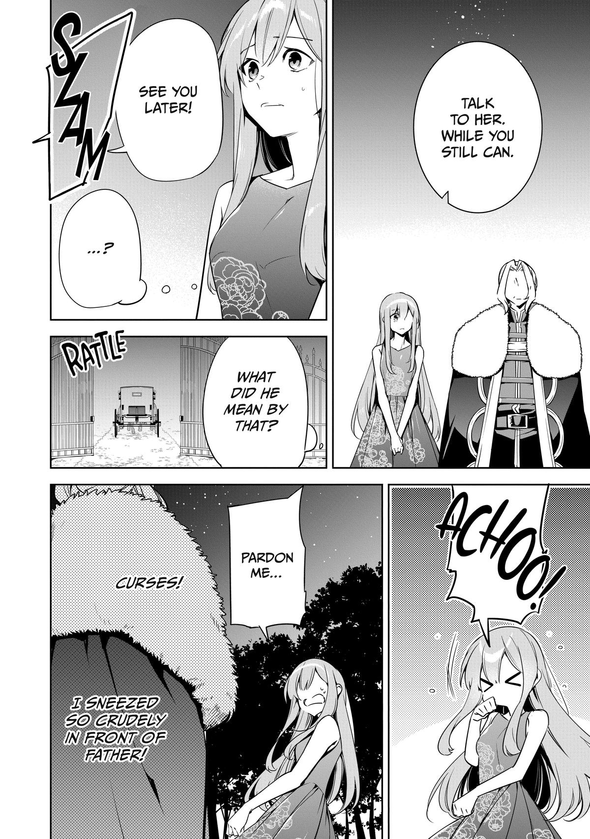 The Oblivious Saint Can't Contain Her Power - Disgraced No Longer, I'm Finding Happiness with the Prince Chapter 1 - Page 36