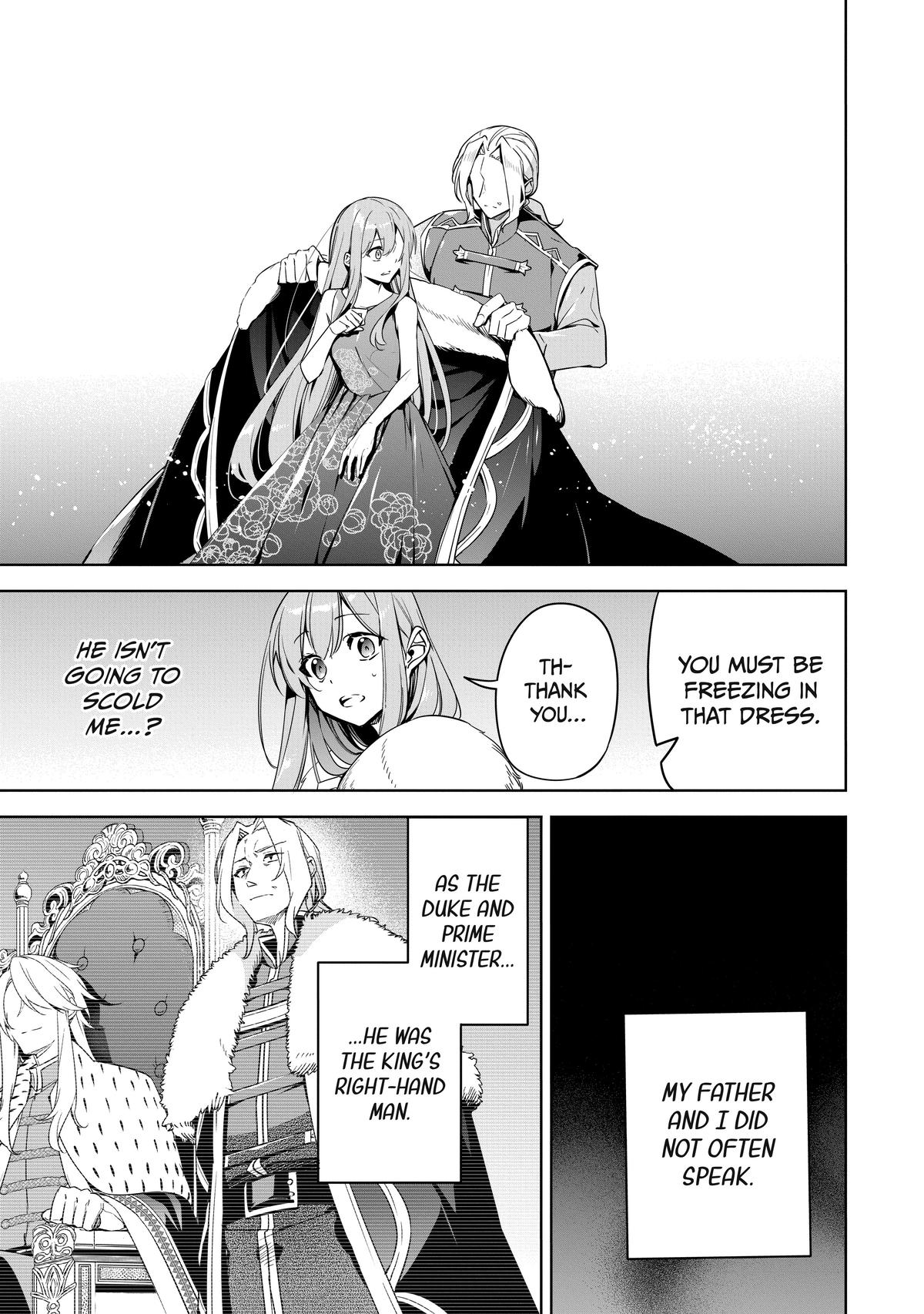 The Oblivious Saint Can't Contain Her Power - Disgraced No Longer, I'm Finding Happiness with the Prince Chapter 1 - Page 37