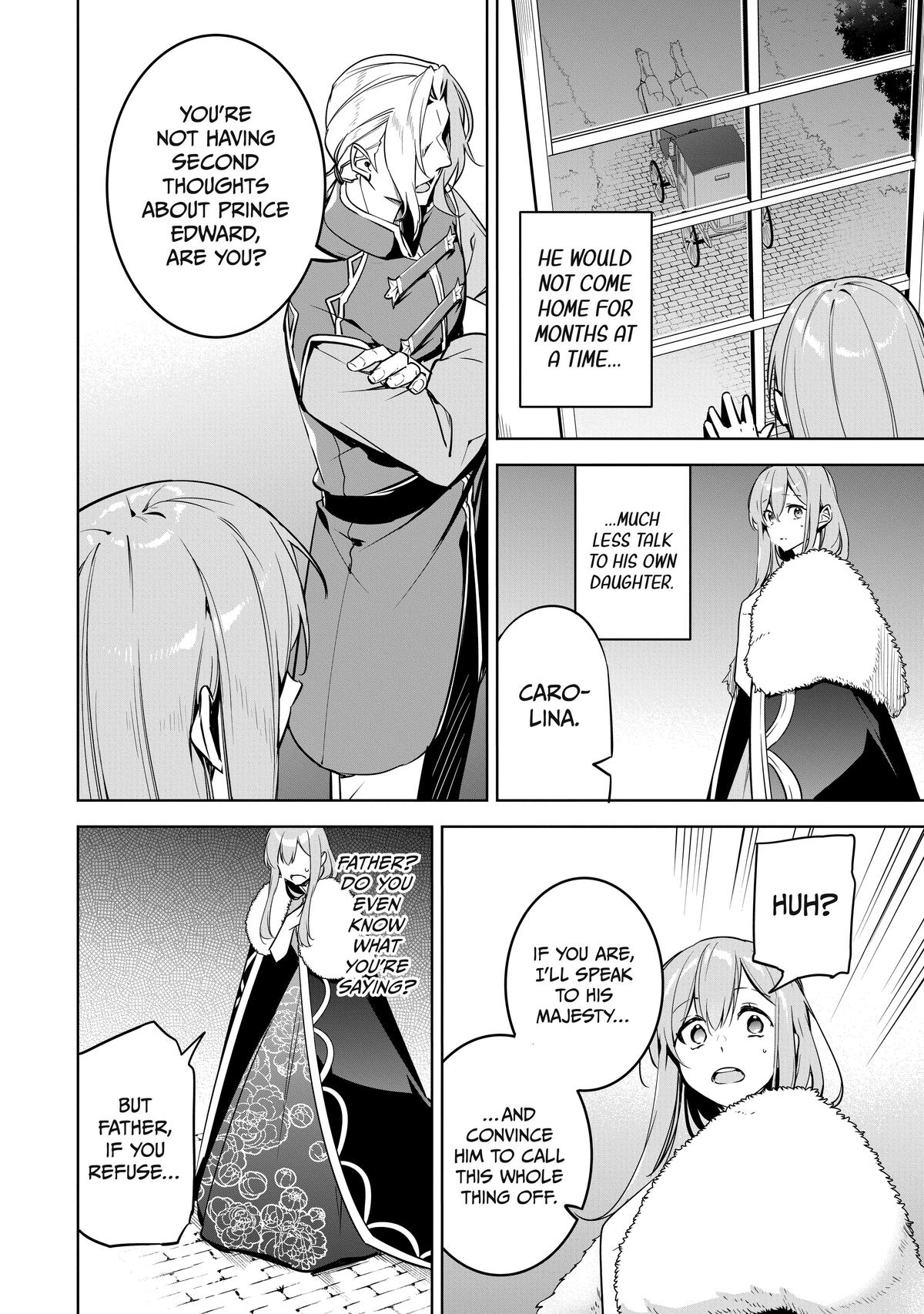 The Oblivious Saint Can't Contain Her Power - Disgraced No Longer, I'm Finding Happiness with the Prince Chapter 1 - Page 38