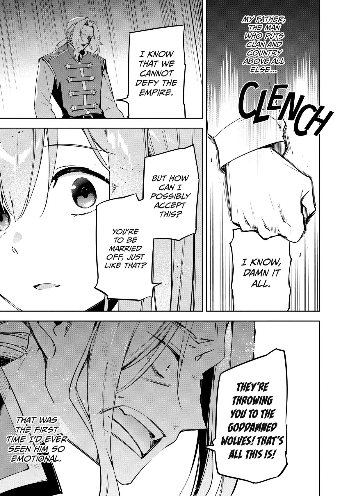 The Oblivious Saint Can't Contain Her Power - Disgraced No Longer, I'm Finding Happiness with the Prince Chapter 1 - Page 39