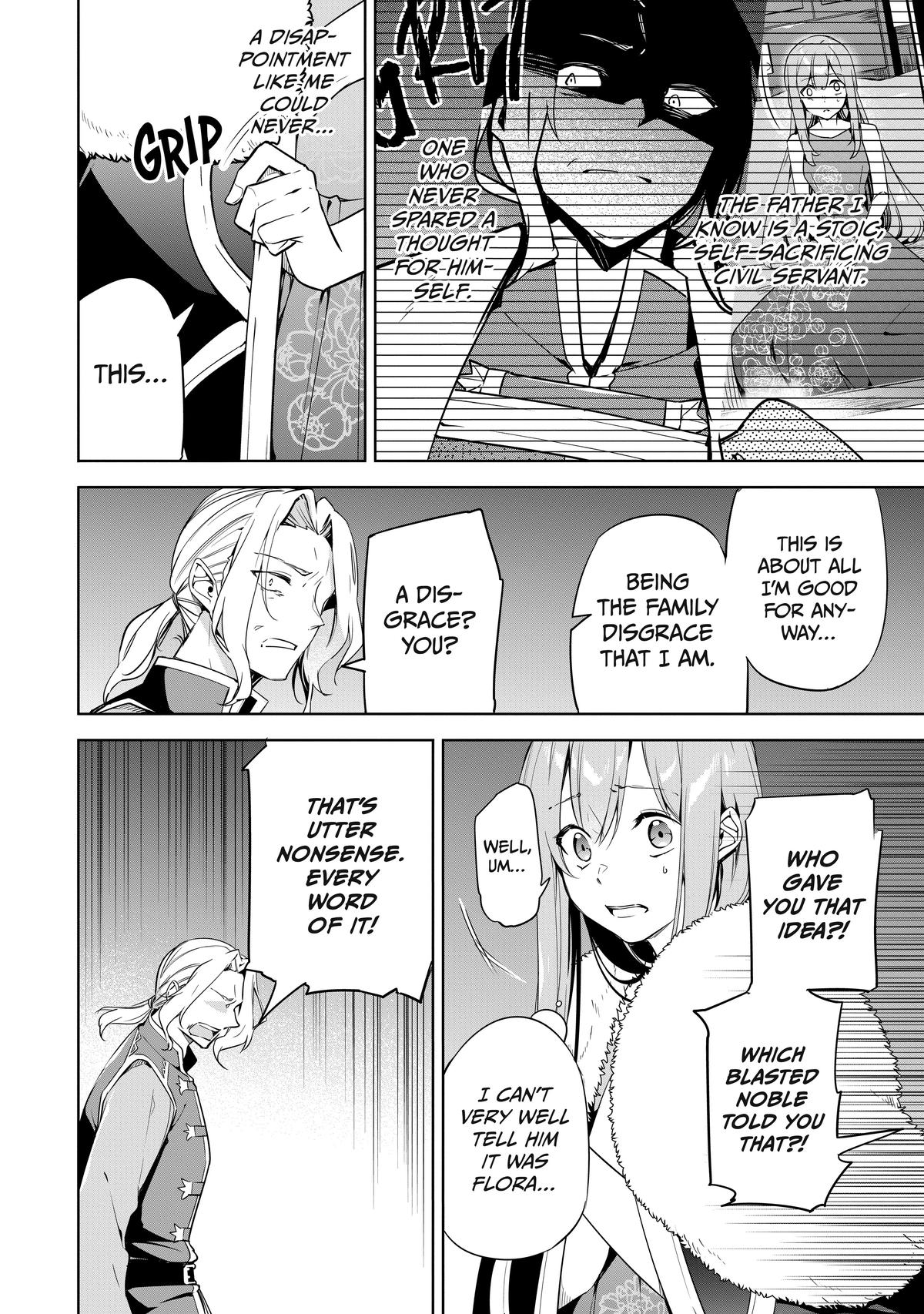 The Oblivious Saint Can't Contain Her Power - Disgraced No Longer, I'm Finding Happiness with the Prince Chapter 1 - Page 40