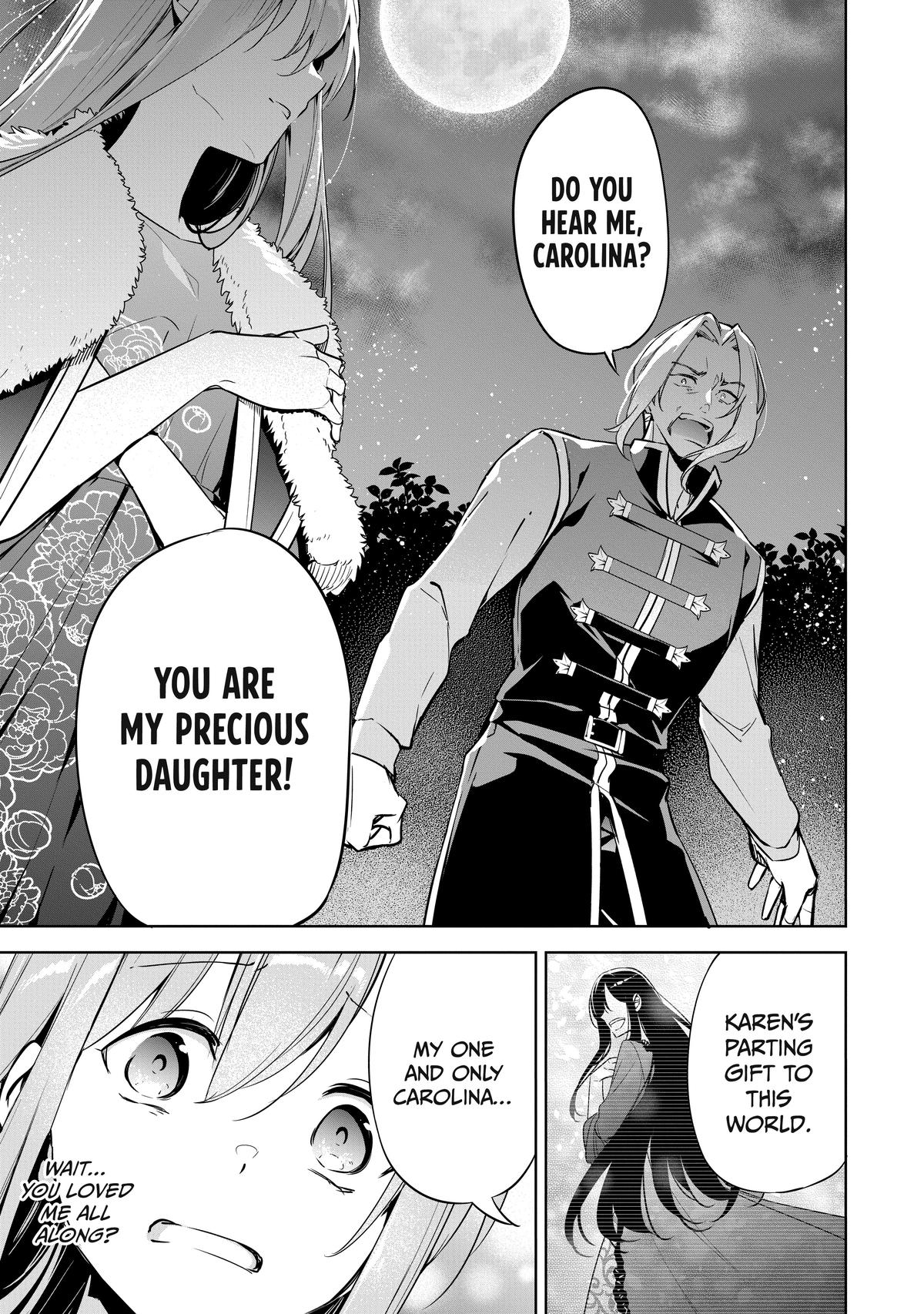 The Oblivious Saint Can't Contain Her Power - Disgraced No Longer, I'm Finding Happiness with the Prince Chapter 1 - Page 41