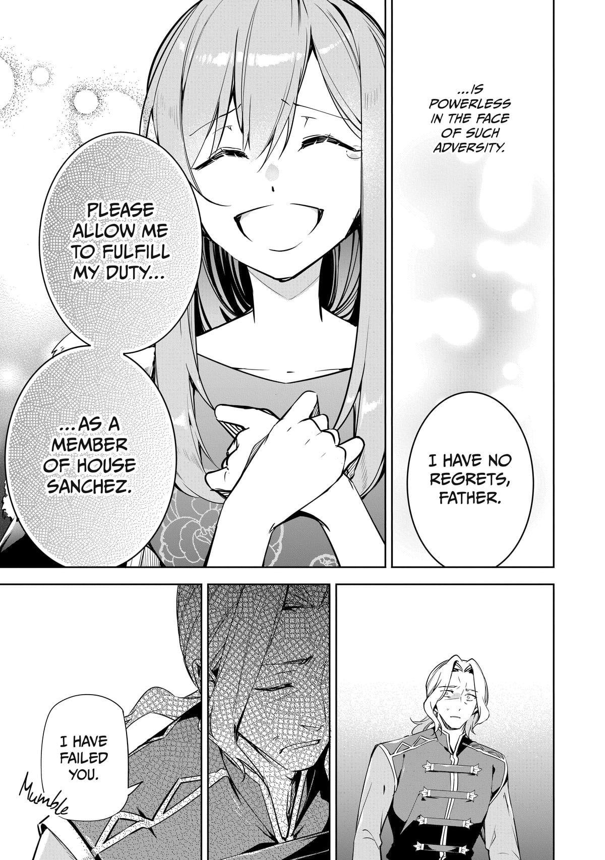The Oblivious Saint Can't Contain Her Power - Disgraced No Longer, I'm Finding Happiness with the Prince Chapter 1 - Page 43