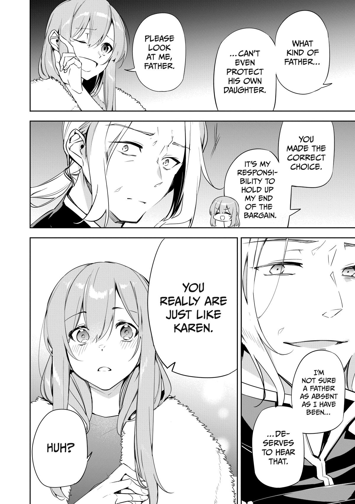 The Oblivious Saint Can't Contain Her Power - Disgraced No Longer, I'm Finding Happiness with the Prince Chapter 1 - Page 44