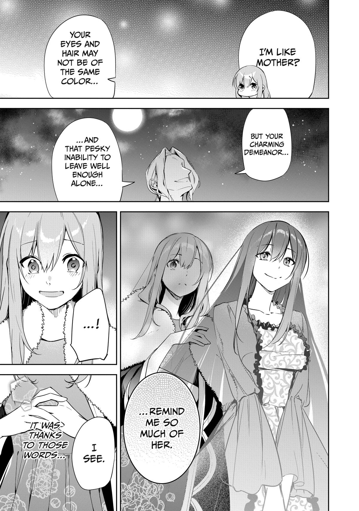 The Oblivious Saint Can't Contain Her Power - Disgraced No Longer, I'm Finding Happiness with the Prince Chapter 1 - Page 45