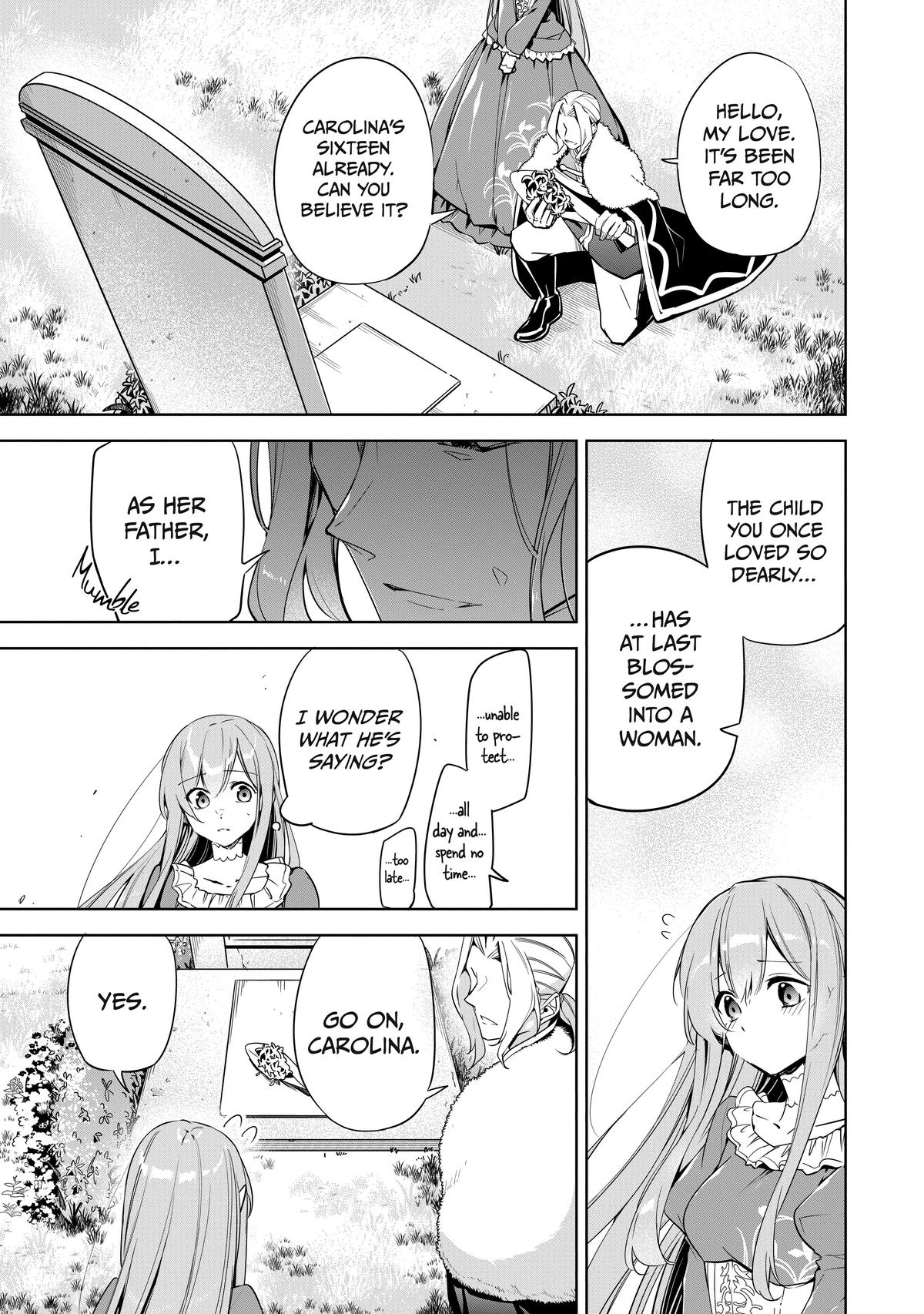 The Oblivious Saint Can't Contain Her Power - Disgraced No Longer, I'm Finding Happiness with the Prince Chapter 1 - Page 47
