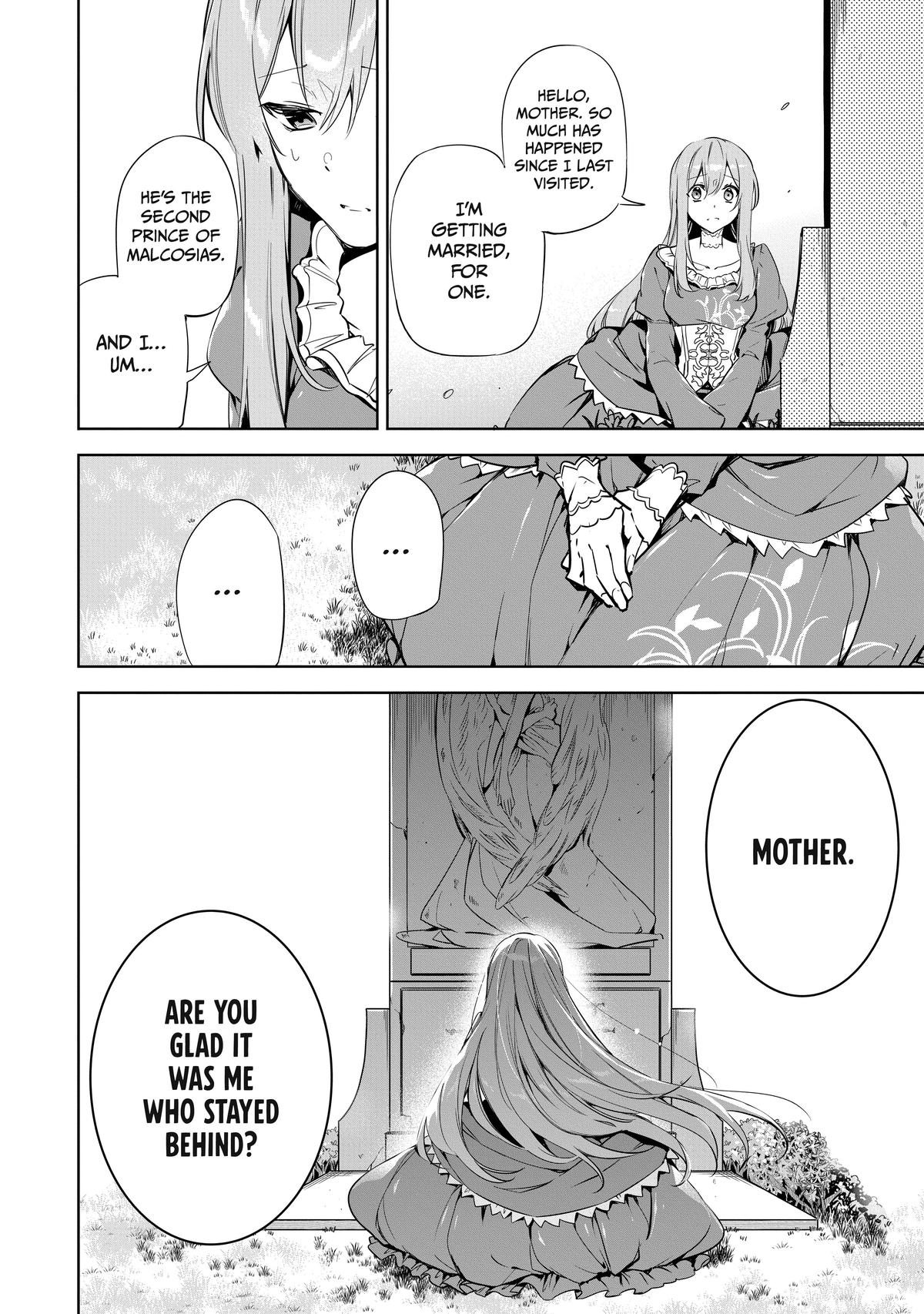 The Oblivious Saint Can't Contain Her Power - Disgraced No Longer, I'm Finding Happiness with the Prince Chapter 1 - Page 48