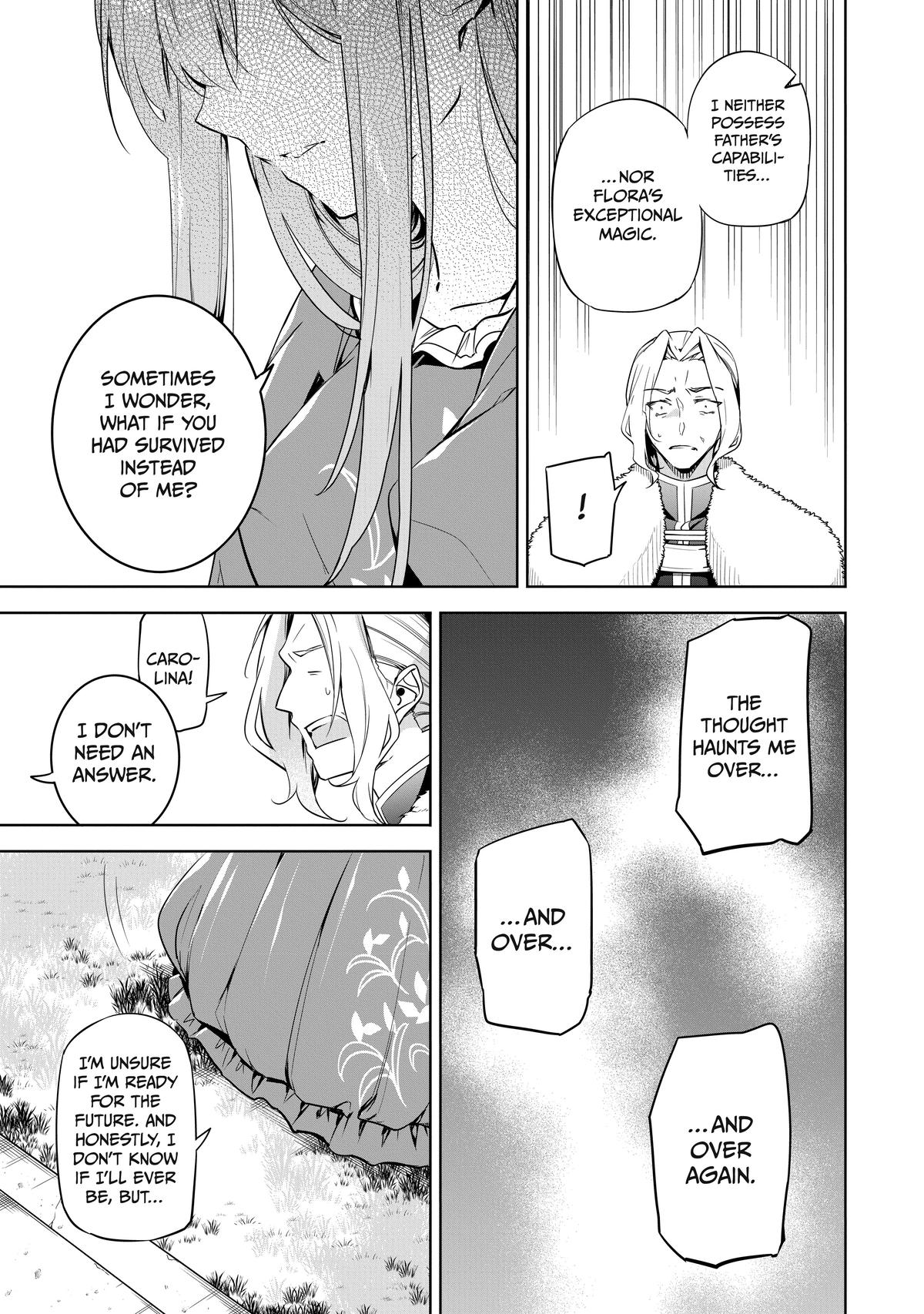 The Oblivious Saint Can't Contain Her Power - Disgraced No Longer, I'm Finding Happiness with the Prince Chapter 1 - Page 49