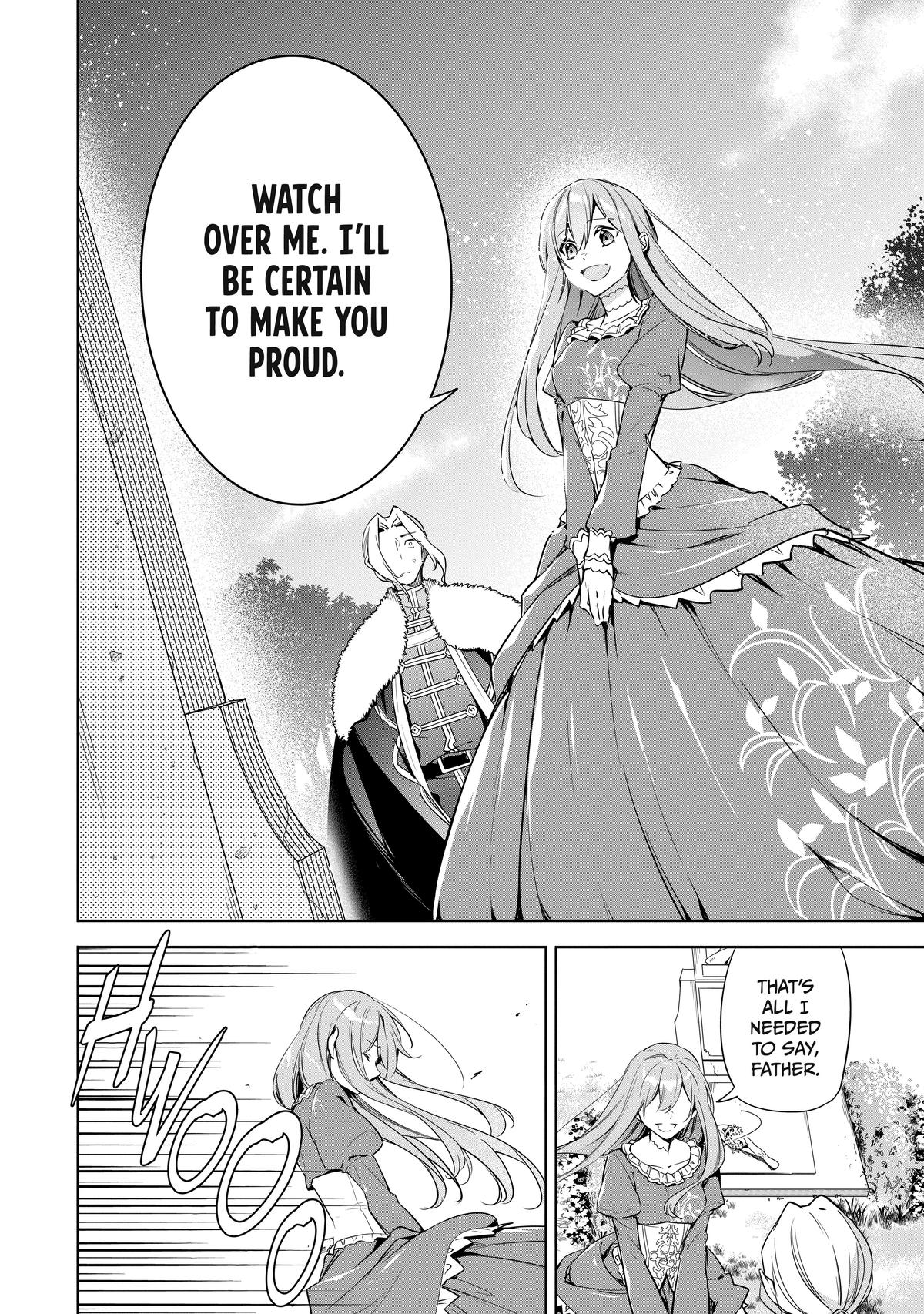 The Oblivious Saint Can't Contain Her Power - Disgraced No Longer, I'm Finding Happiness with the Prince Chapter 1 - Page 50