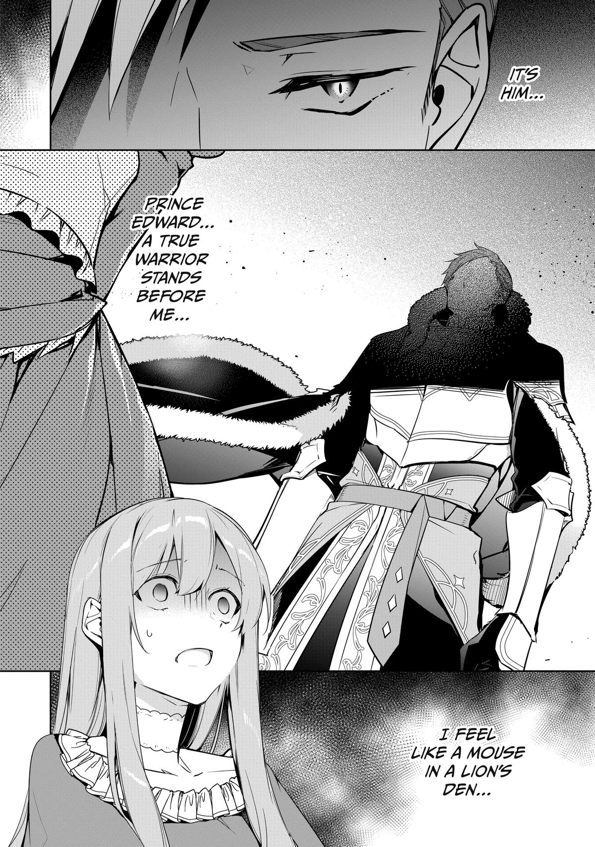 The Oblivious Saint Can't Contain Her Power - Disgraced No Longer, I'm Finding Happiness with the Prince Chapter 2 - Page 4