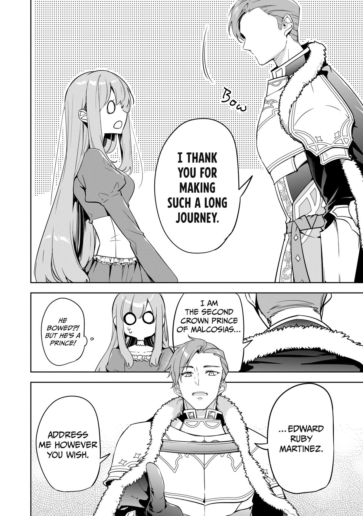 The Oblivious Saint Can't Contain Her Power - Disgraced No Longer, I'm Finding Happiness with the Prince Chapter 2 - Page 6