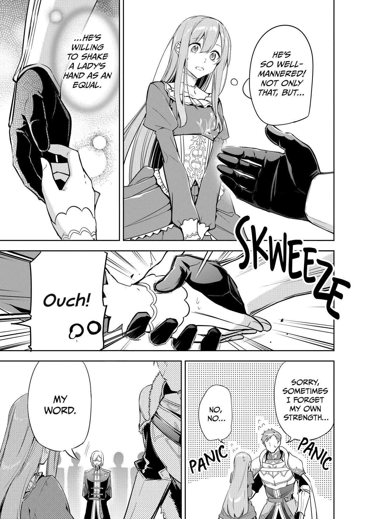 The Oblivious Saint Can't Contain Her Power - Disgraced No Longer, I'm Finding Happiness with the Prince Chapter 2 - Page 7