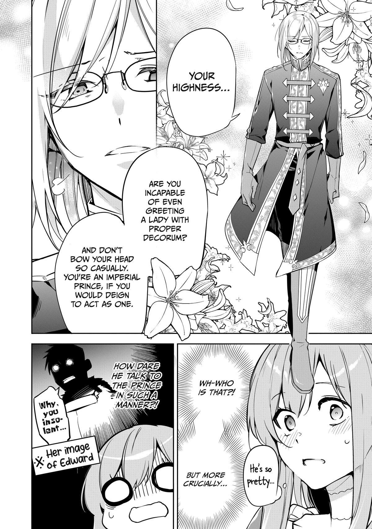 The Oblivious Saint Can't Contain Her Power - Disgraced No Longer, I'm Finding Happiness with the Prince Chapter 2 - Page 8