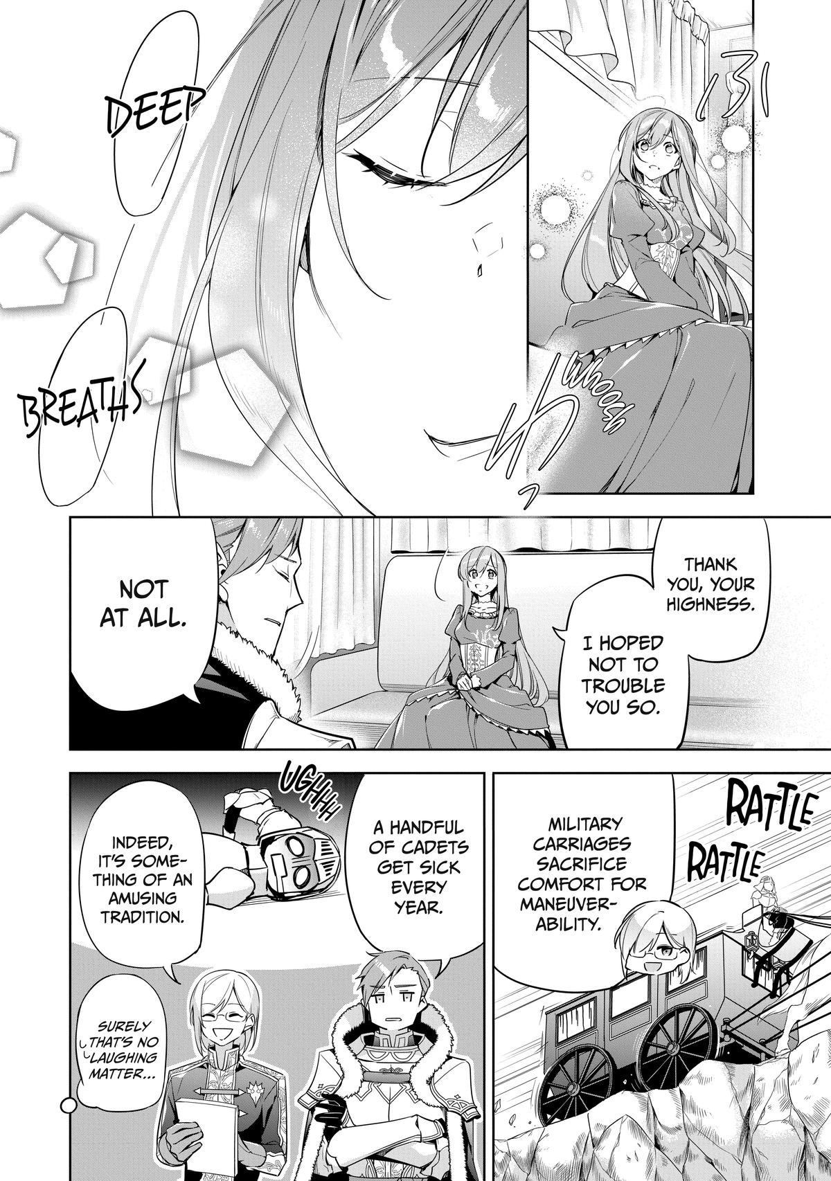The Oblivious Saint Can't Contain Her Power - Disgraced No Longer, I'm Finding Happiness with the Prince Chapter 2 - Page 14