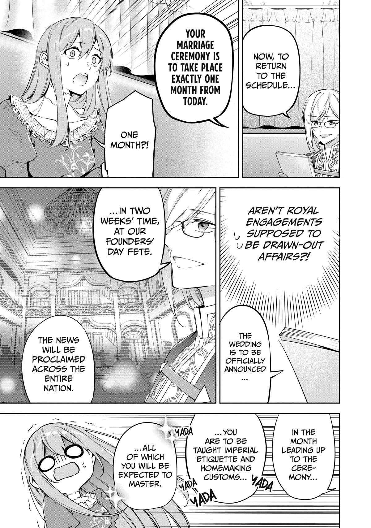 The Oblivious Saint Can't Contain Her Power - Disgraced No Longer, I'm Finding Happiness with the Prince Chapter 2 - Page 15
