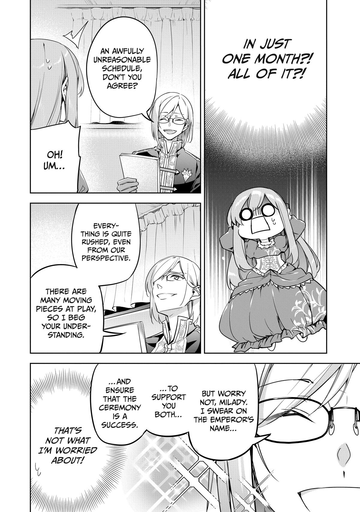 The Oblivious Saint Can't Contain Her Power - Disgraced No Longer, I'm Finding Happiness with the Prince Chapter 2 - Page 16