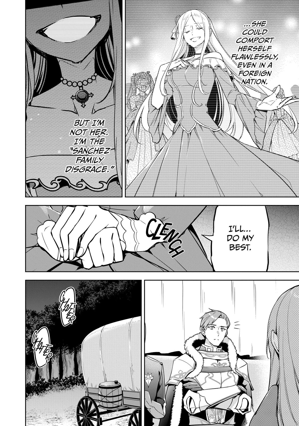 The Oblivious Saint Can't Contain Her Power - Disgraced No Longer, I'm Finding Happiness with the Prince Chapter 2 - Page 18