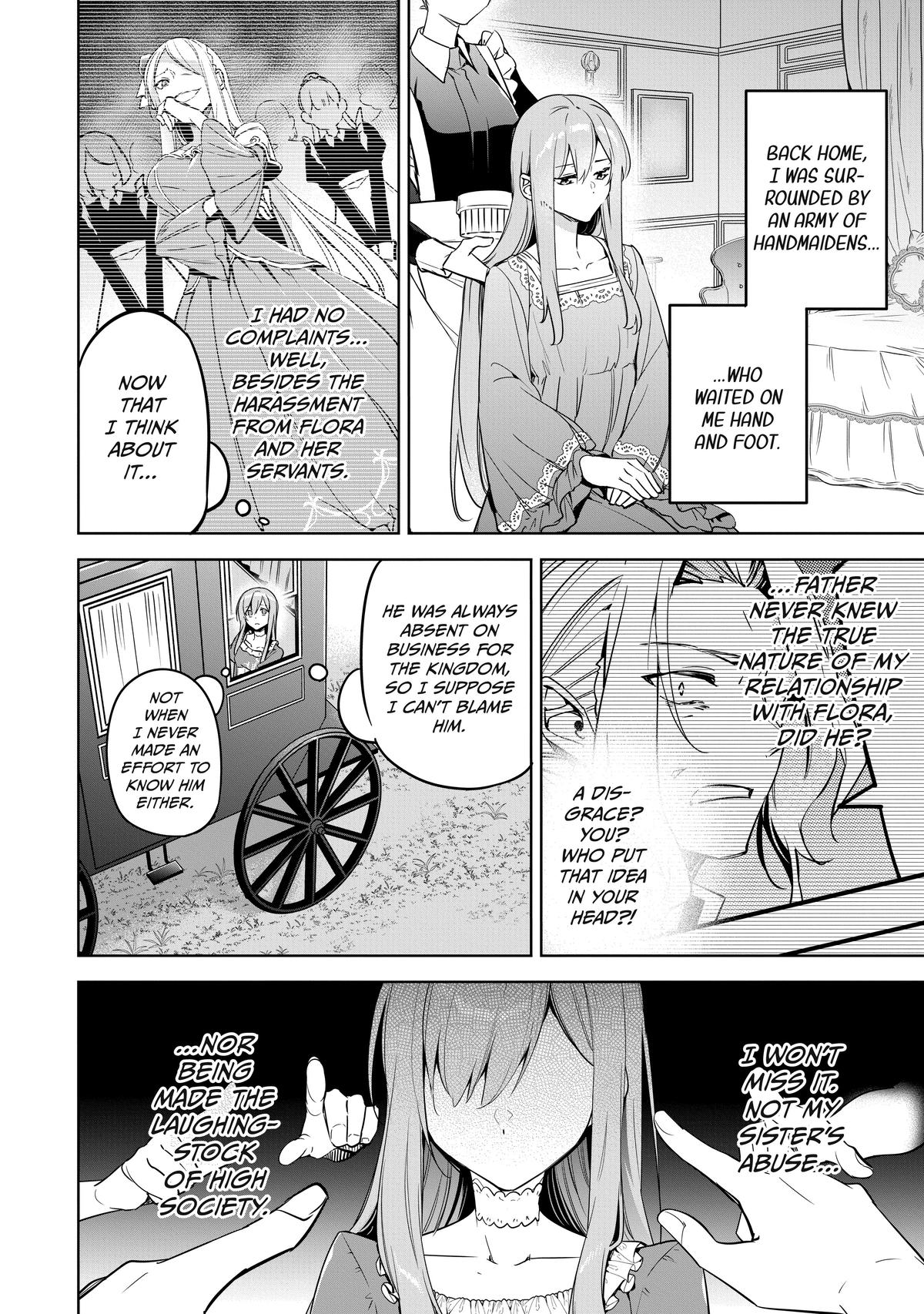 The Oblivious Saint Can't Contain Her Power - Disgraced No Longer, I'm Finding Happiness with the Prince Chapter 2 - Page 20