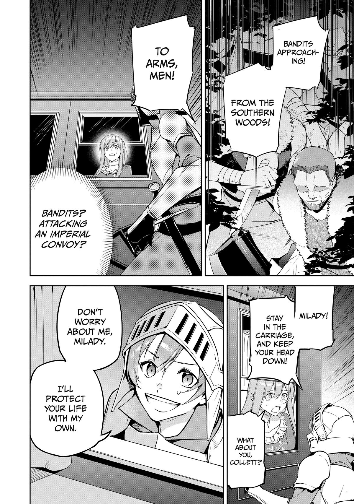 The Oblivious Saint Can't Contain Her Power - Disgraced No Longer, I'm Finding Happiness with the Prince Chapter 2 - Page 24