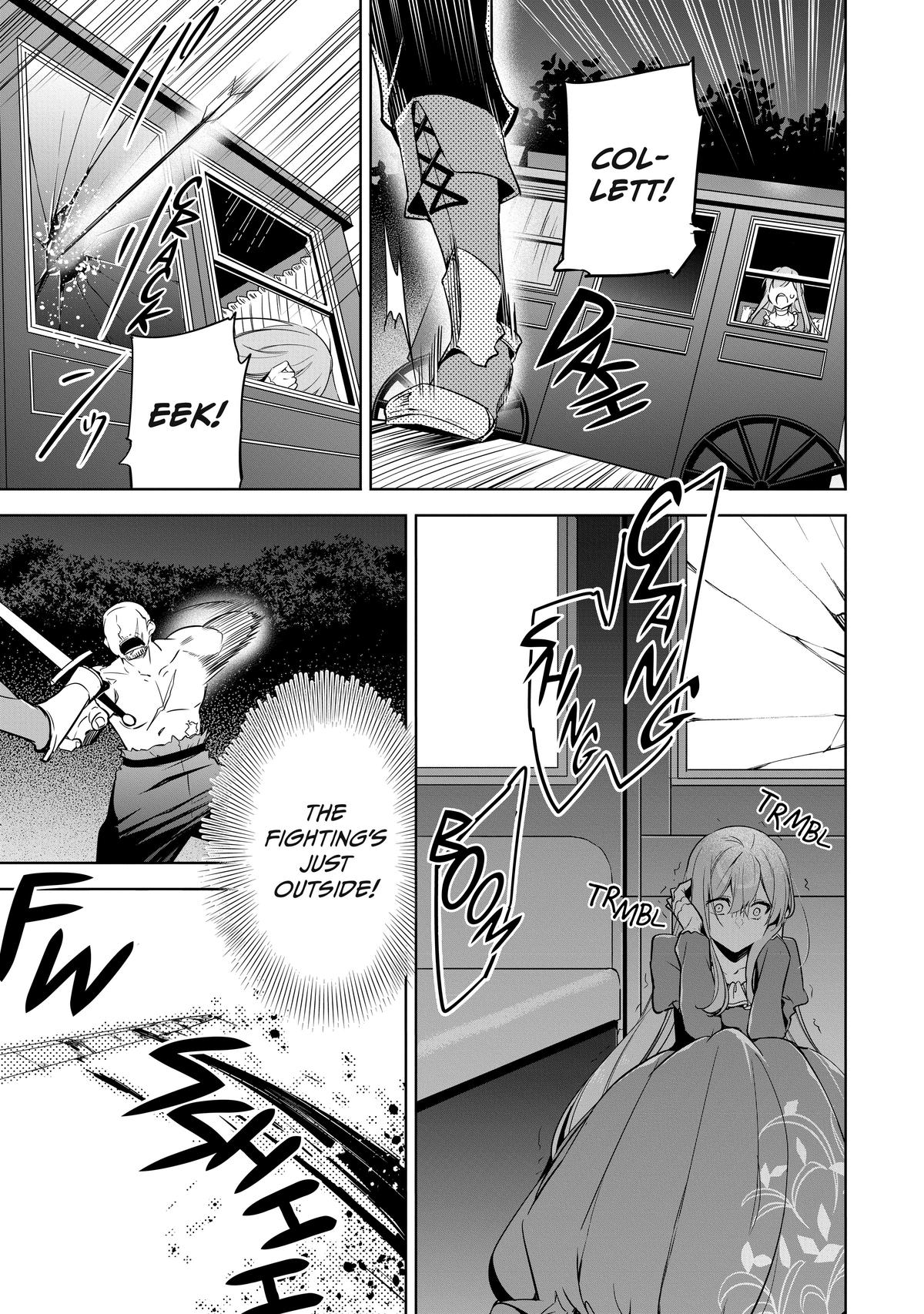 The Oblivious Saint Can't Contain Her Power - Disgraced No Longer, I'm Finding Happiness with the Prince Chapter 2 - Page 25