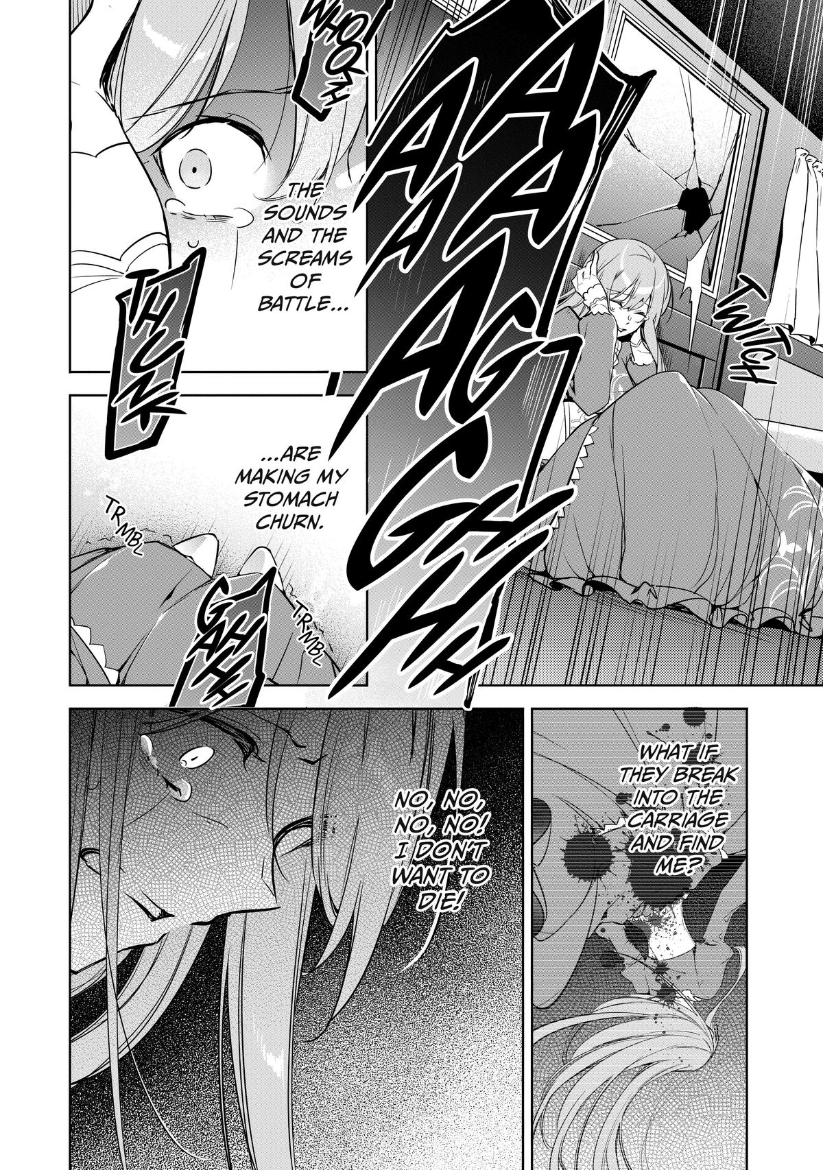The Oblivious Saint Can't Contain Her Power - Disgraced No Longer, I'm Finding Happiness with the Prince Chapter 2 - Page 26