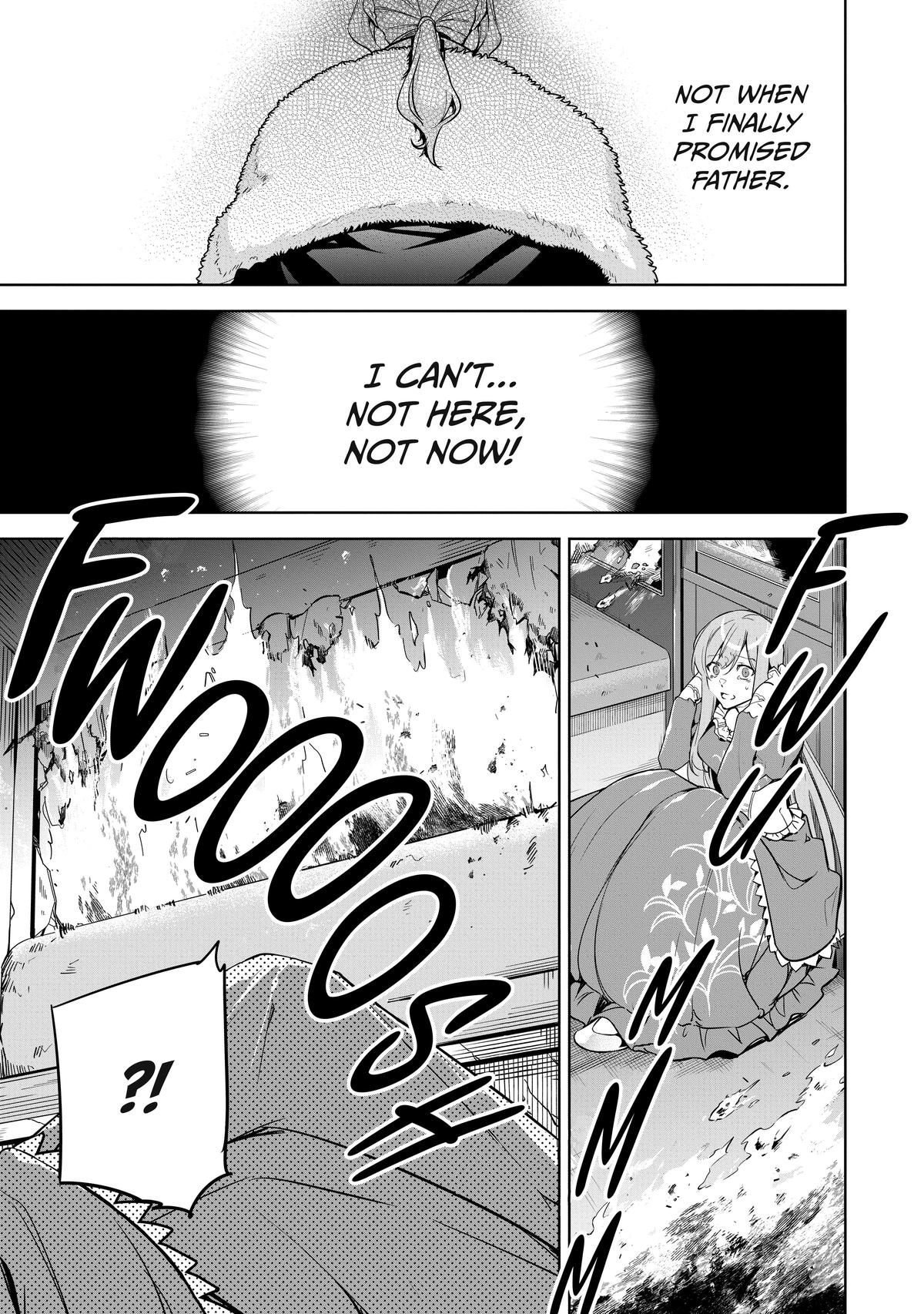 The Oblivious Saint Can't Contain Her Power - Disgraced No Longer, I'm Finding Happiness with the Prince Chapter 2 - Page 27