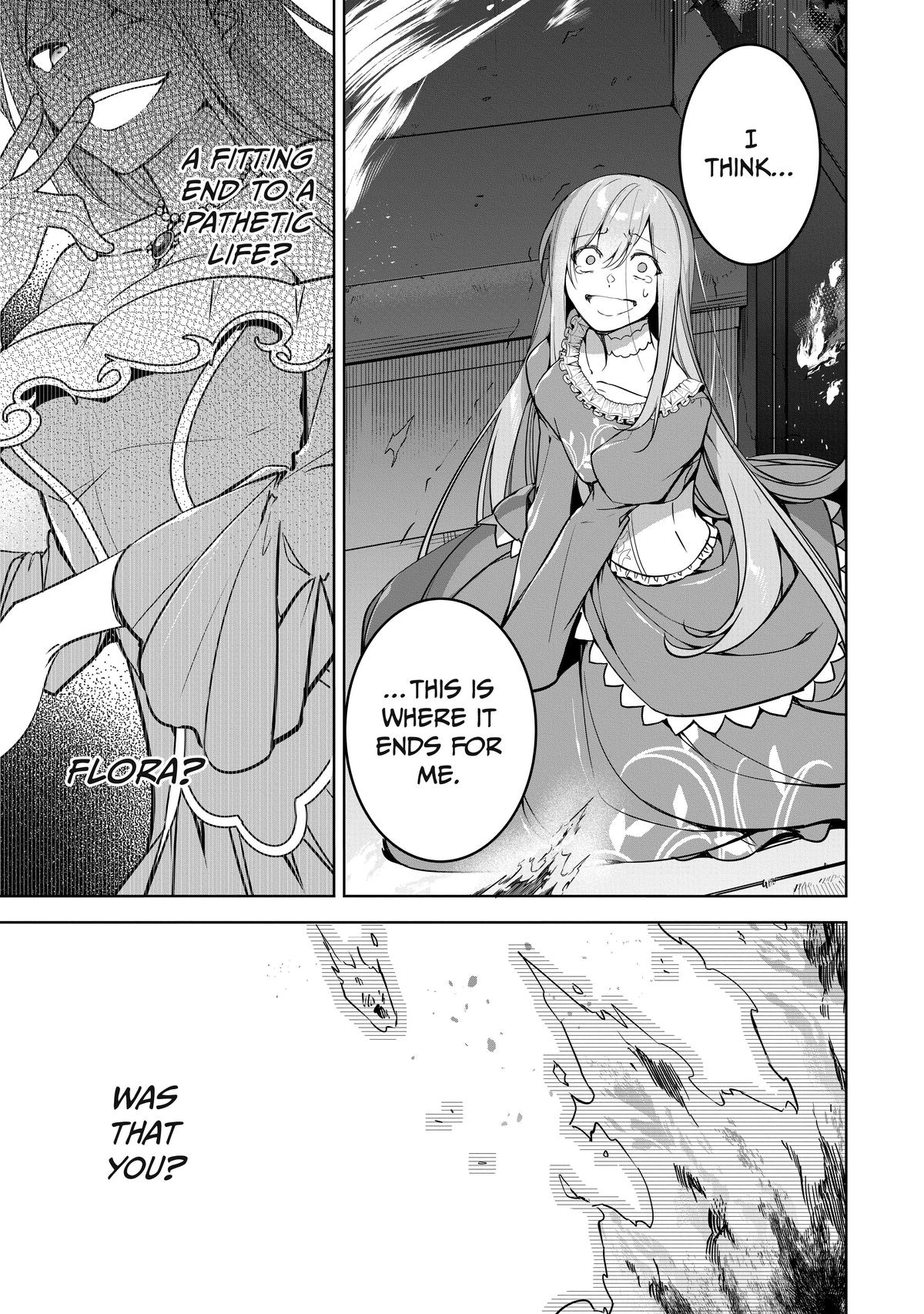 The Oblivious Saint Can't Contain Her Power - Disgraced No Longer, I'm Finding Happiness with the Prince Chapter 2 - Page 29