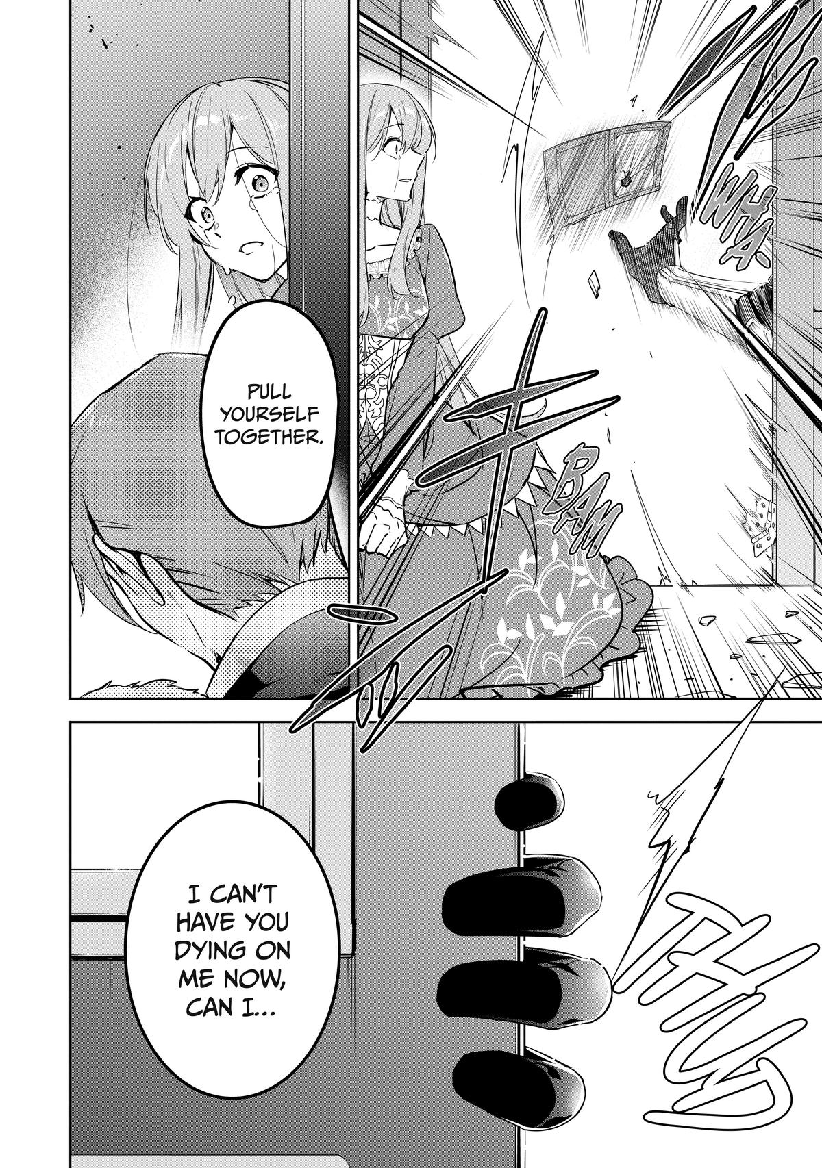 The Oblivious Saint Can't Contain Her Power - Disgraced No Longer, I'm Finding Happiness with the Prince Chapter 2 - Page 30