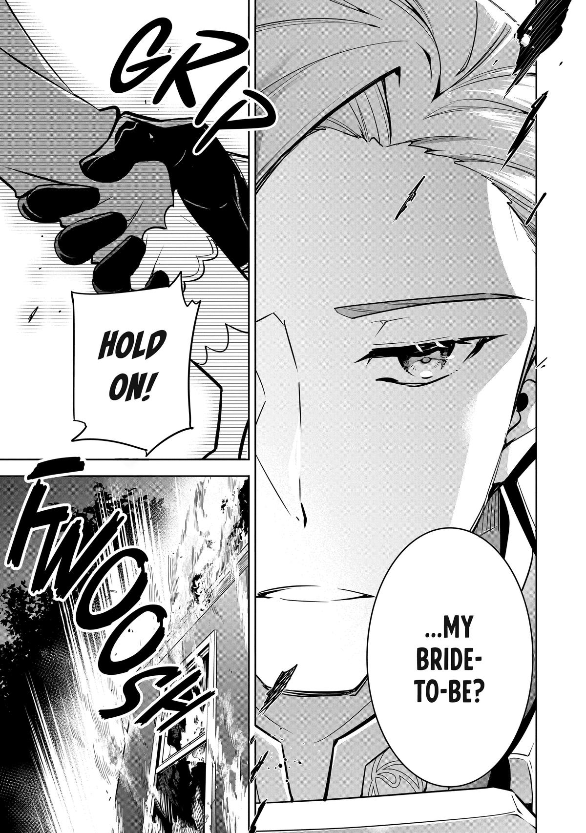 The Oblivious Saint Can't Contain Her Power - Disgraced No Longer, I'm Finding Happiness with the Prince Chapter 2 - Page 31