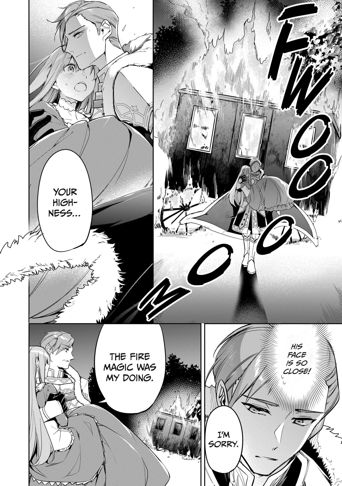 The Oblivious Saint Can't Contain Her Power - Disgraced No Longer, I'm Finding Happiness with the Prince Chapter 2 - Page 32