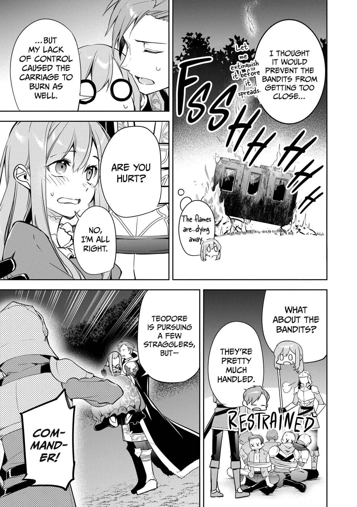 The Oblivious Saint Can't Contain Her Power - Disgraced No Longer, I'm Finding Happiness with the Prince Chapter 2 - Page 33