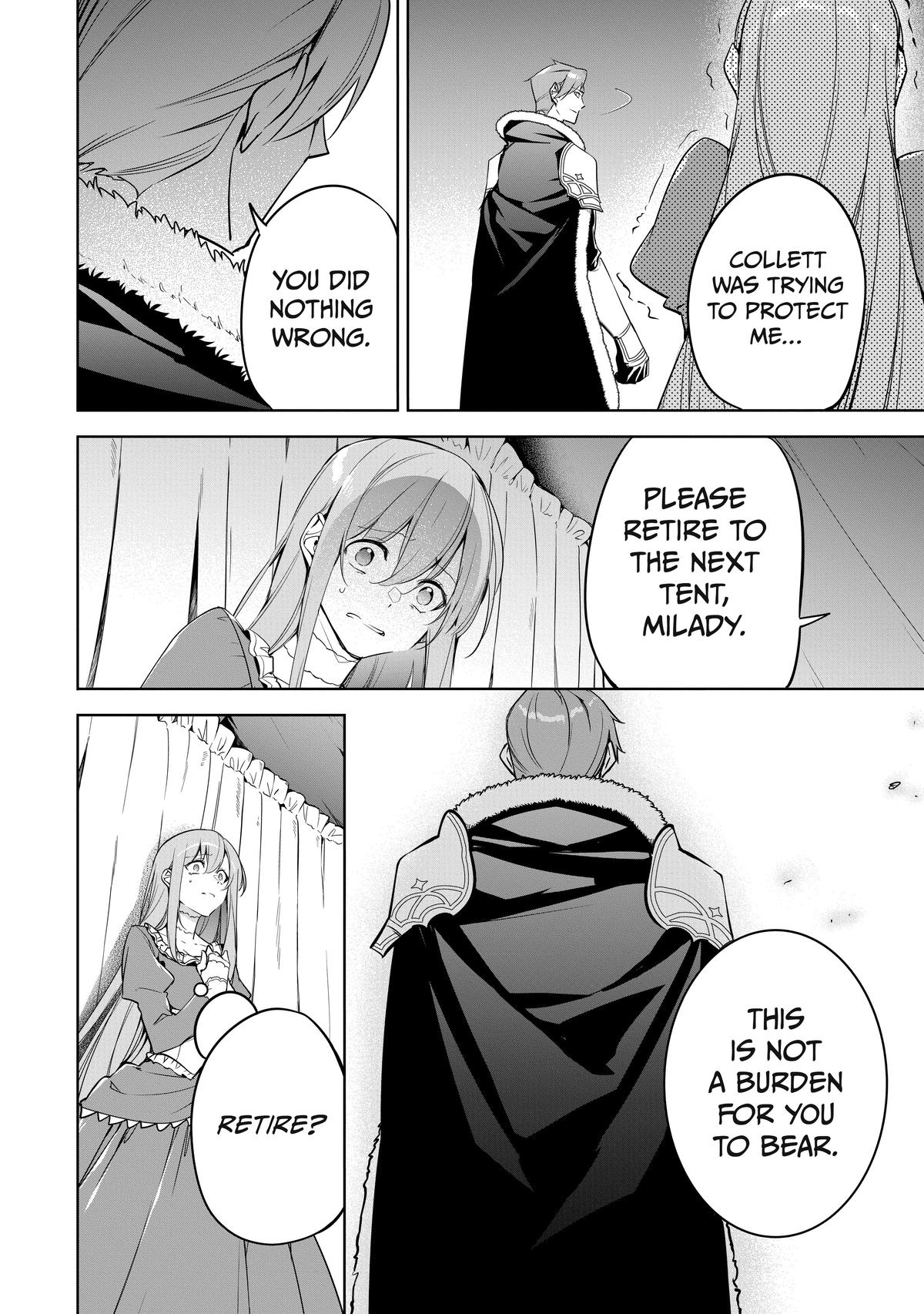 The Oblivious Saint Can't Contain Her Power - Disgraced No Longer, I'm Finding Happiness with the Prince Chapter 3 - Page 4