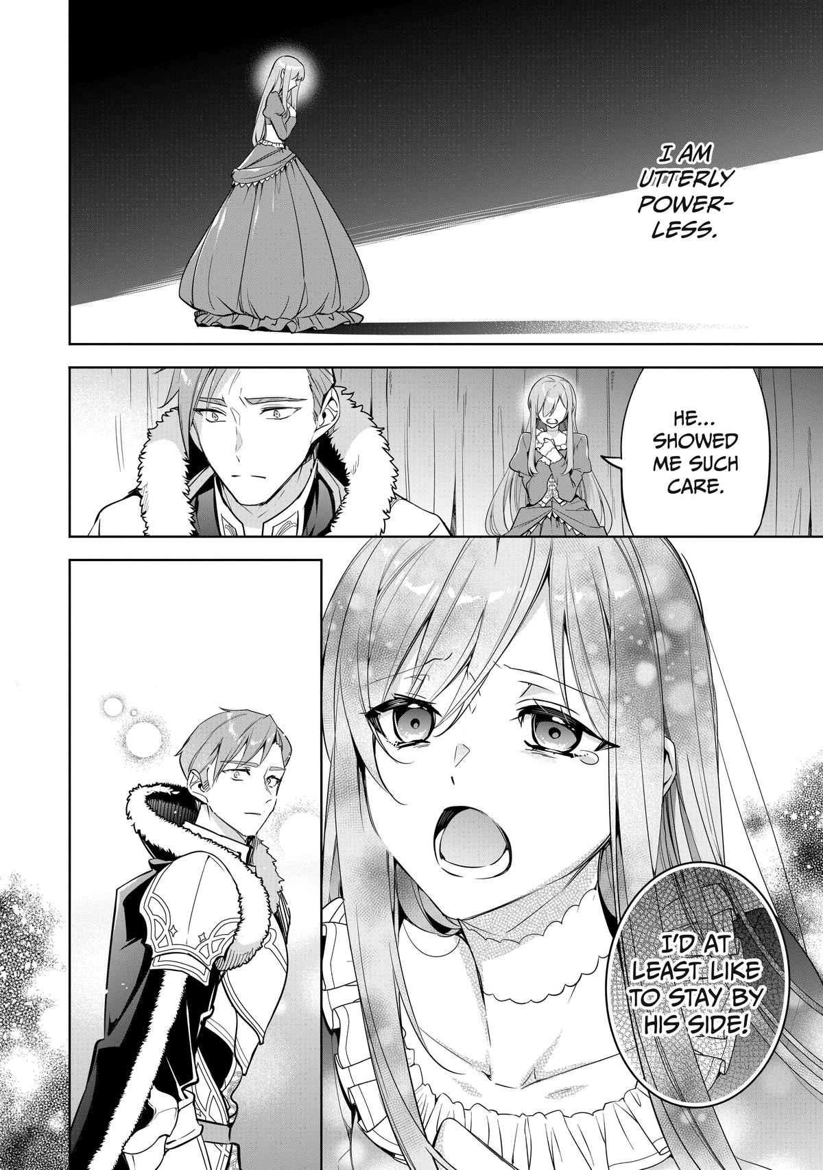 The Oblivious Saint Can't Contain Her Power - Disgraced No Longer, I'm Finding Happiness with the Prince Chapter 3 - Page 6