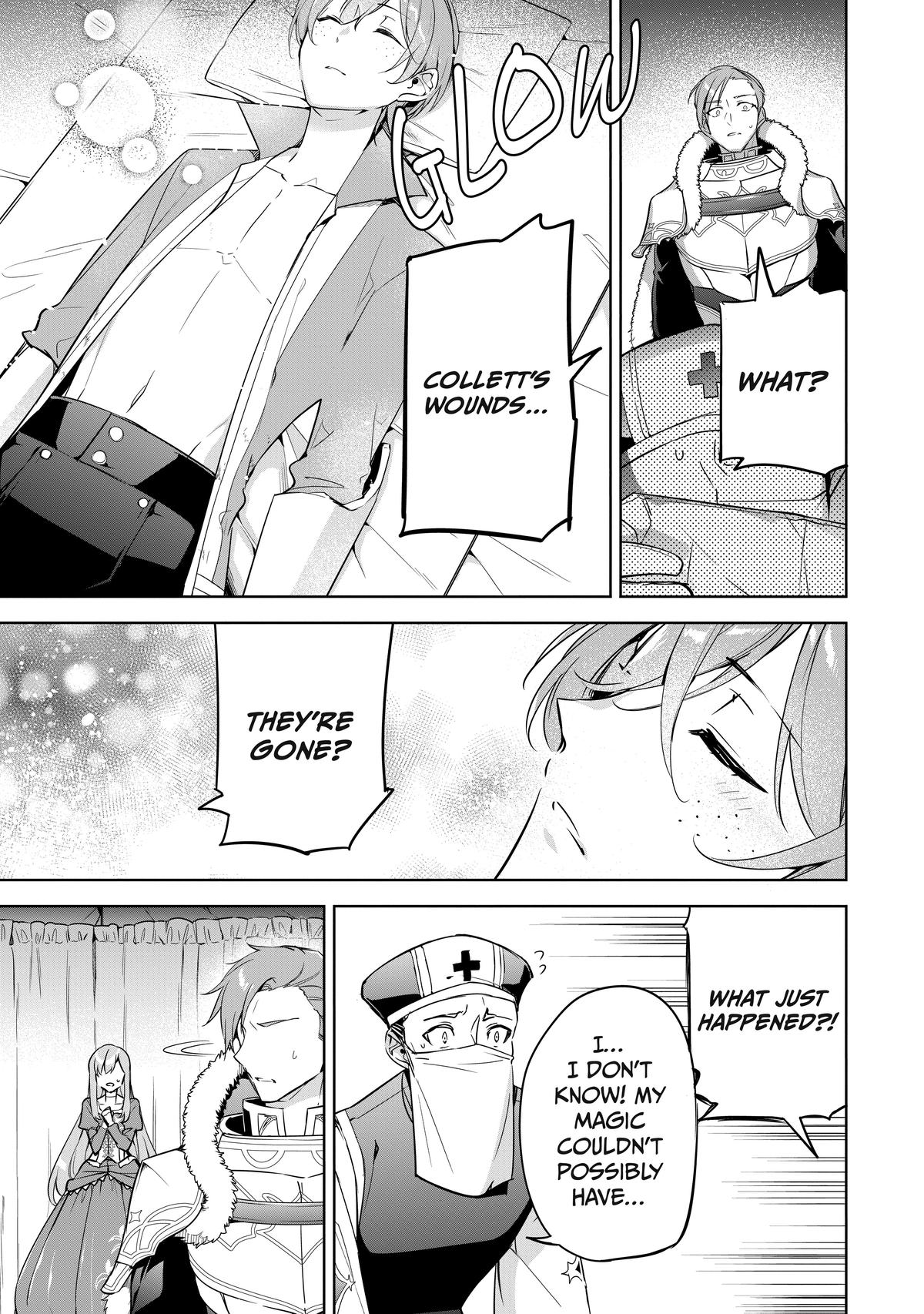 The Oblivious Saint Can't Contain Her Power - Disgraced No Longer, I'm Finding Happiness with the Prince Chapter 3 - Page 9