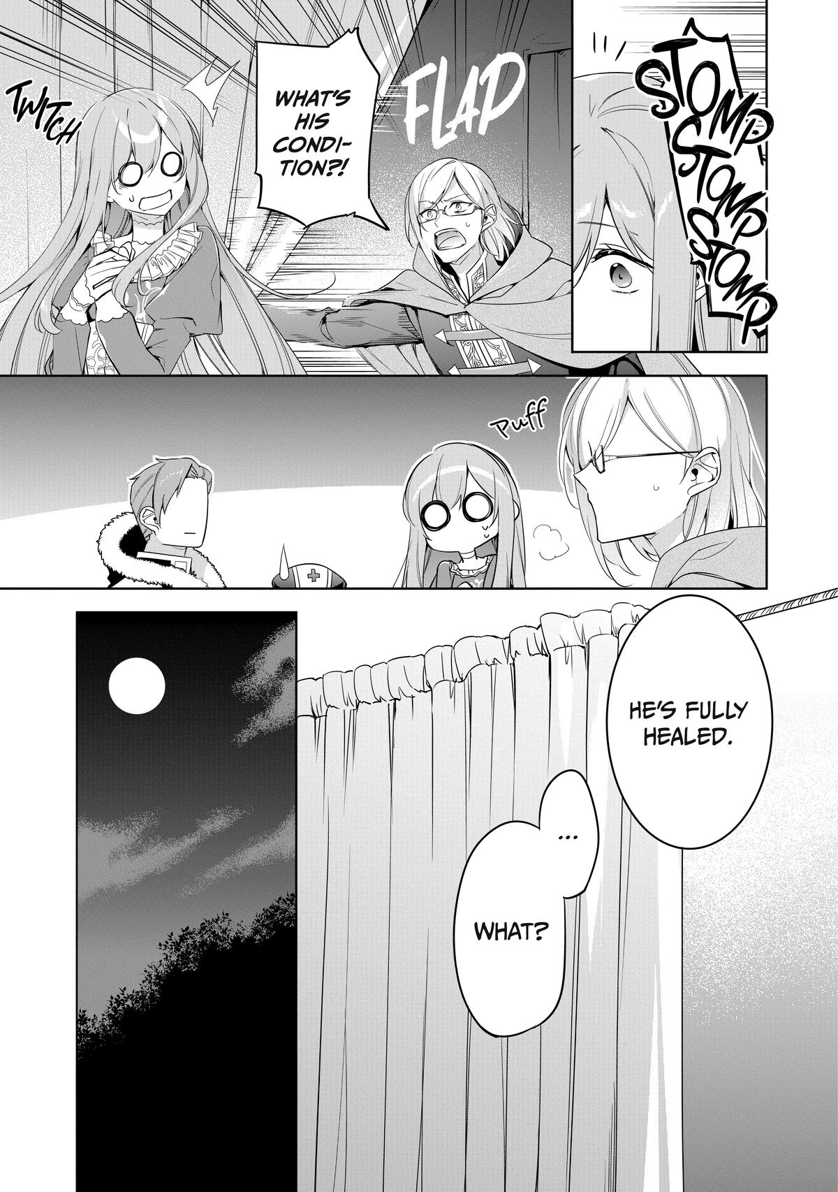 The Oblivious Saint Can't Contain Her Power - Disgraced No Longer, I'm Finding Happiness with the Prince Chapter 3 - Page 11