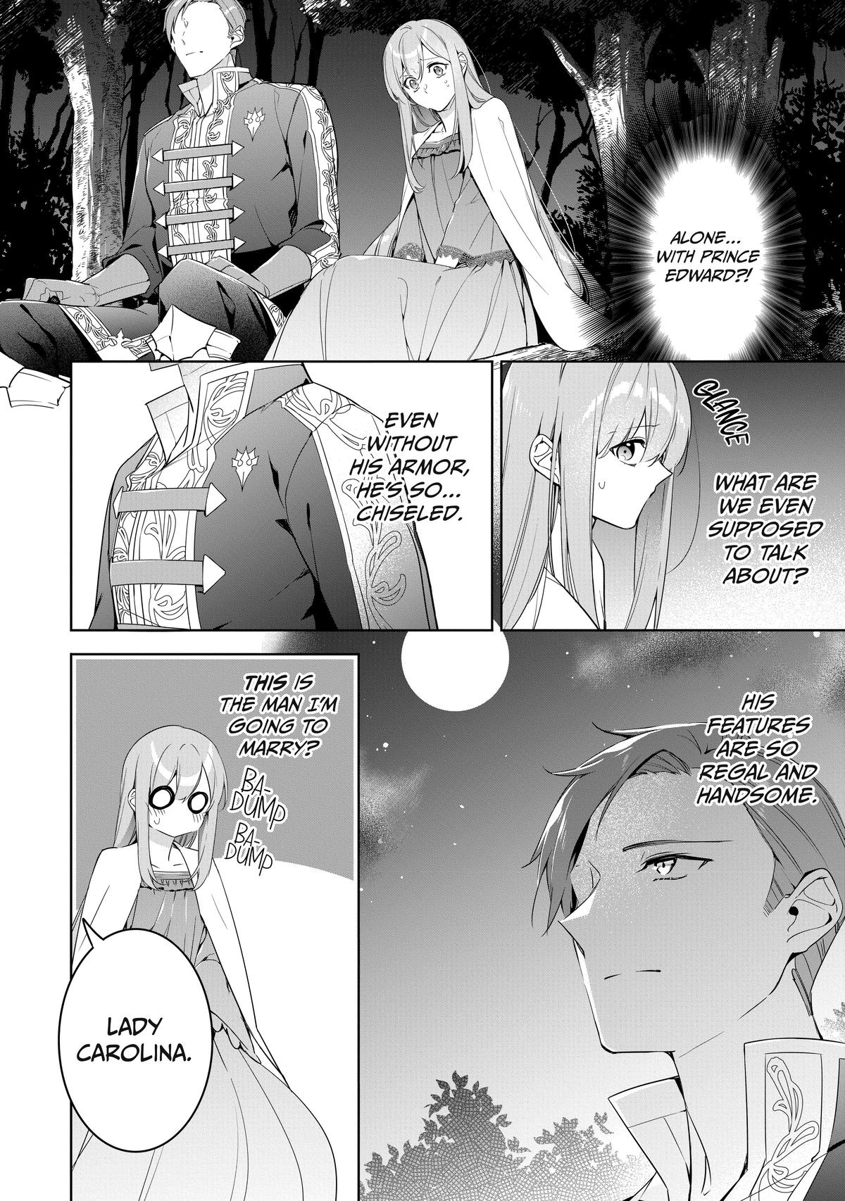 The Oblivious Saint Can't Contain Her Power - Disgraced No Longer, I'm Finding Happiness with the Prince Chapter 3 - Page 14
