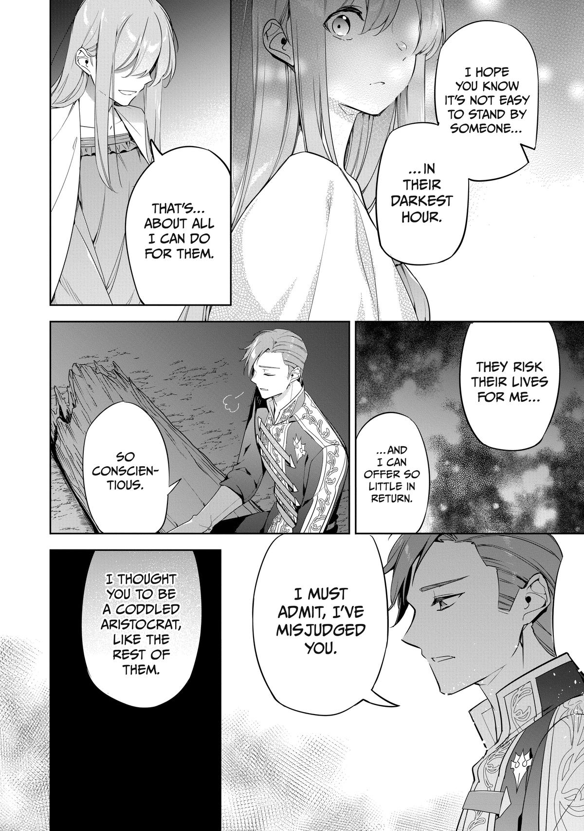 The Oblivious Saint Can't Contain Her Power - Disgraced No Longer, I'm Finding Happiness with the Prince Chapter 3 - Page 16